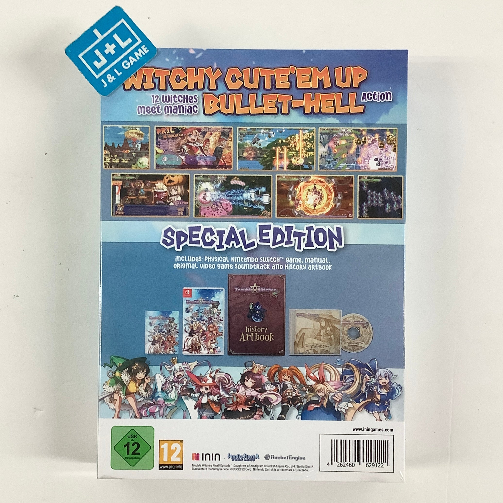Trouble Witches Final: Episode 1 Daughters of Amalgam (Limited Edition) - (NSW) Nintendo Switch (European Import) Video Games ININ