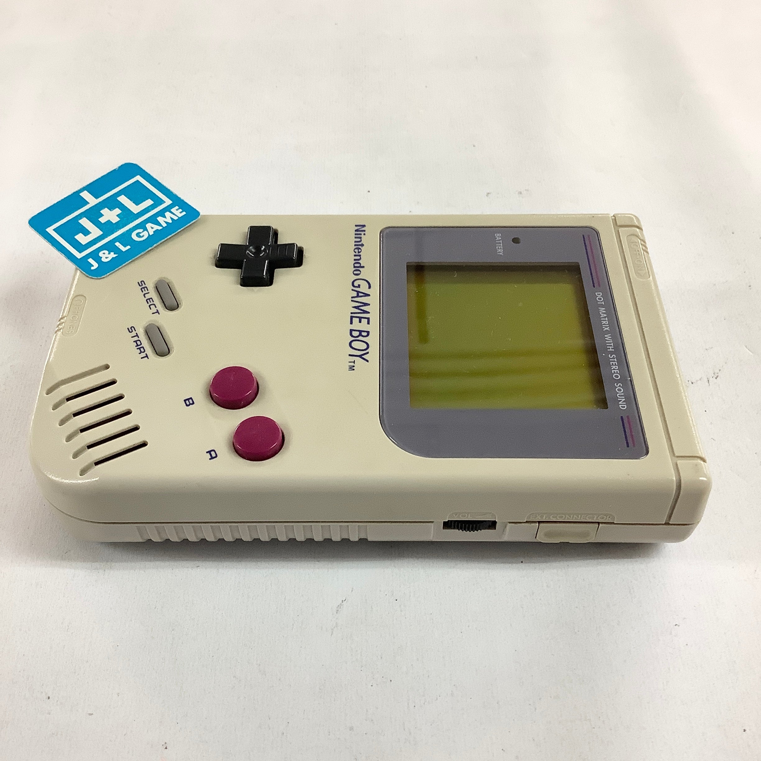 Nintendo Game Boy (Gray) - (GB) Game Boy [Pre-Owned] CONSOLE Nintendo