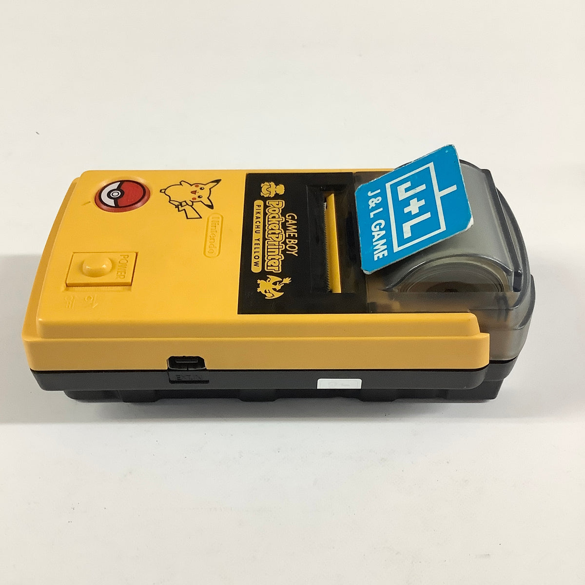 Gameboy Pocket Printer Pikachu Version - (GB) Game Boy (Japanese Import)