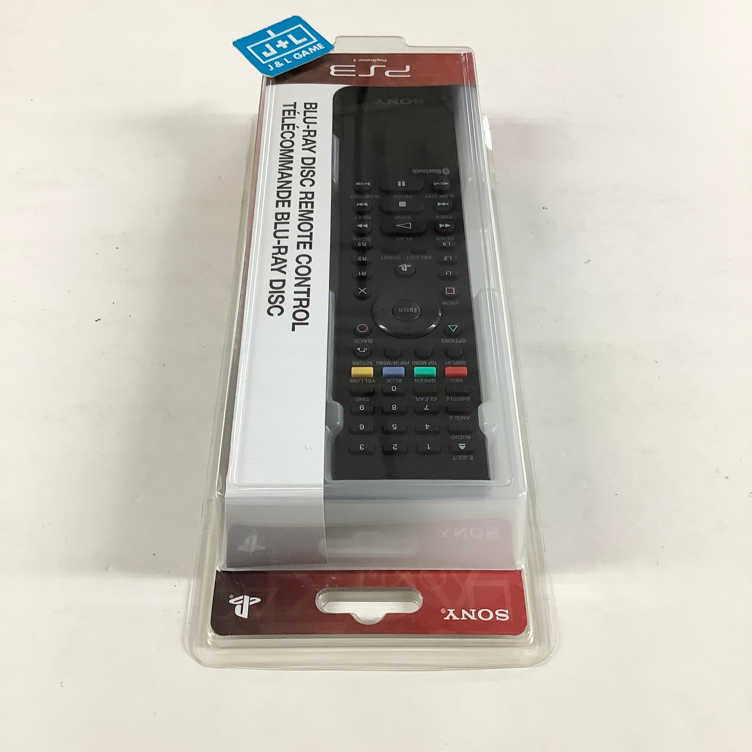 Sony Blu-Ray Disc Remote Control - (PS3) PlayStation 3