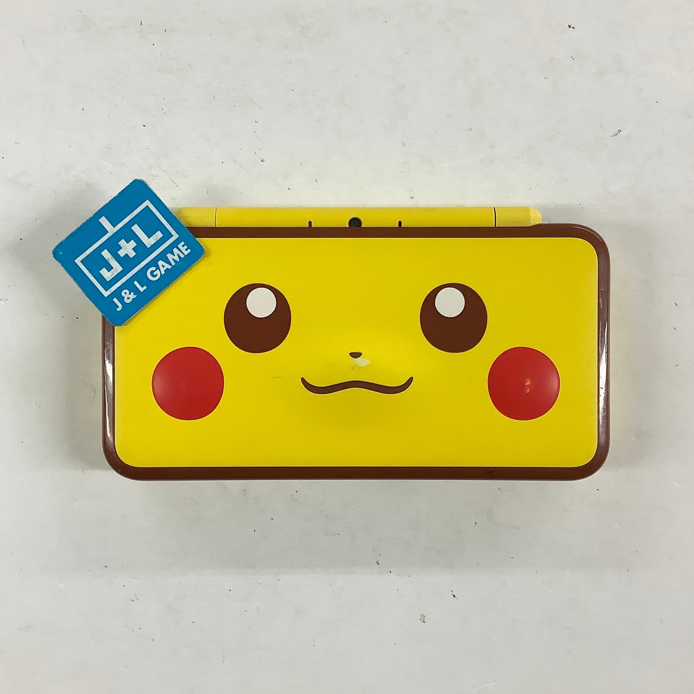 New Nintendo 2DS XL Console (Pikachu Edition) - Nintendo 3DS [Pre-Owned] Consoles Nintendo
