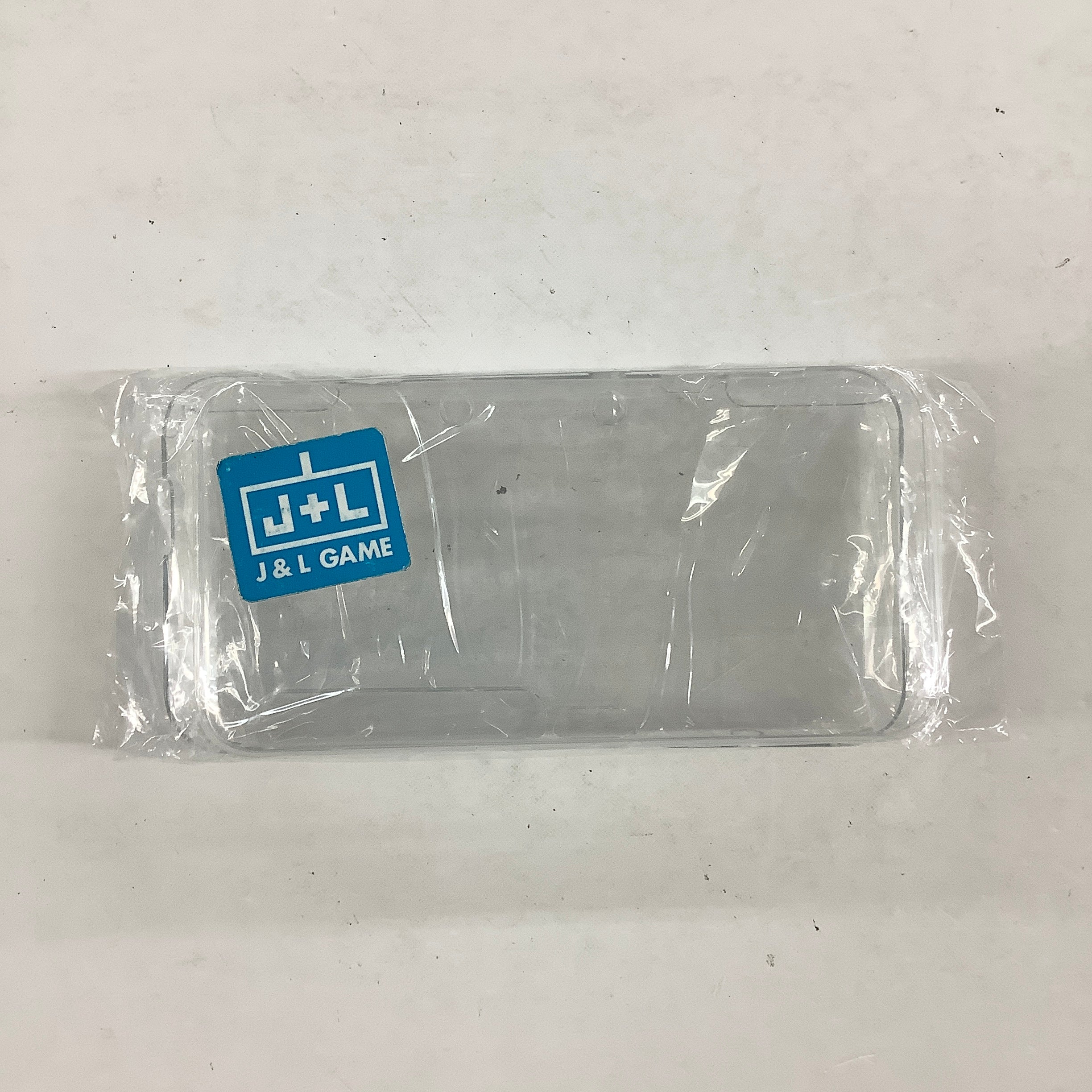 New Nintendo 2DS XL Plastic Protector (Clear) - Nintendo 3DS (Bulk Packaging) ACCESSORIES J&L Game