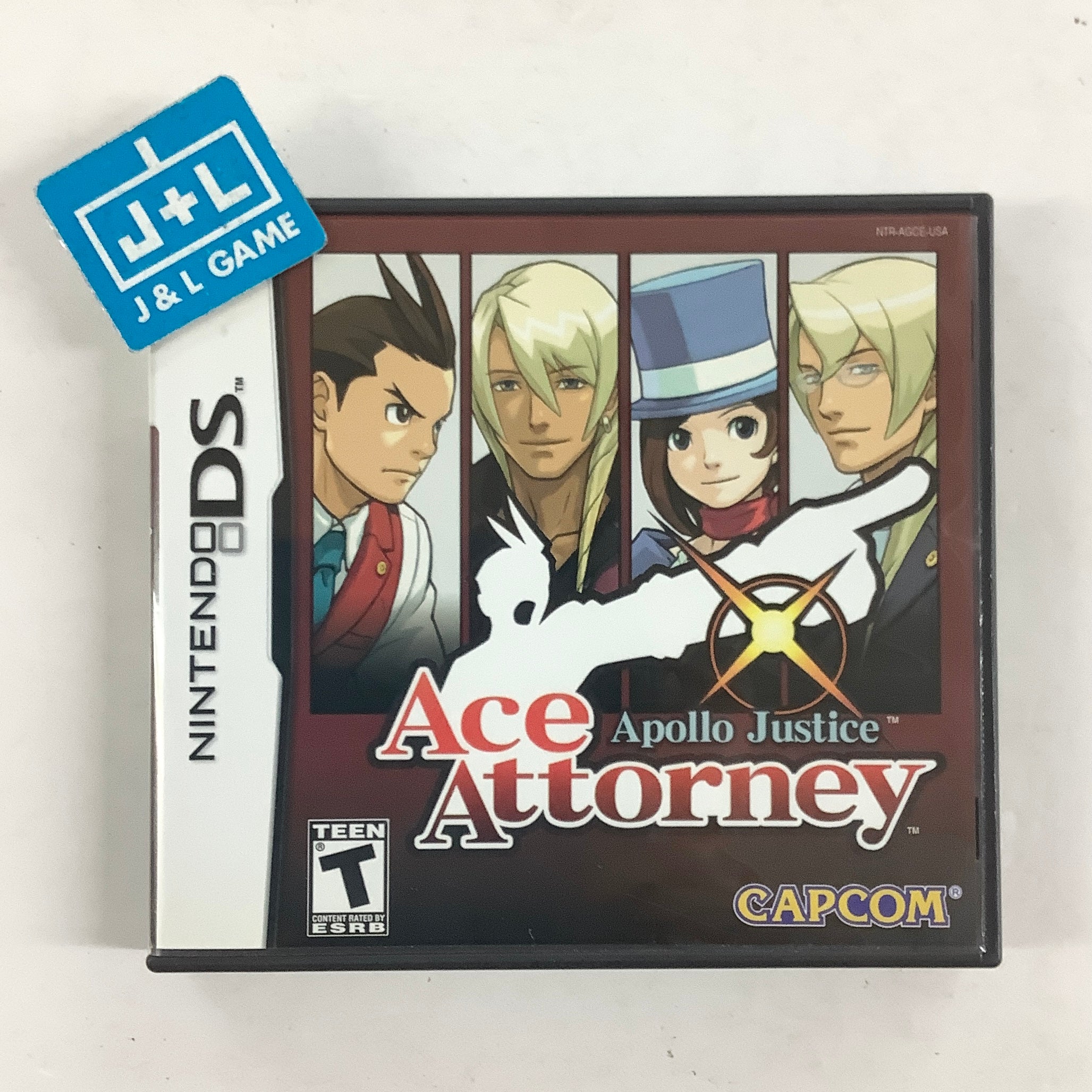 Apollo Justice: Ace Attorney - (NDS) Nintendo DS [Pre-Owned] Video Games Capcom