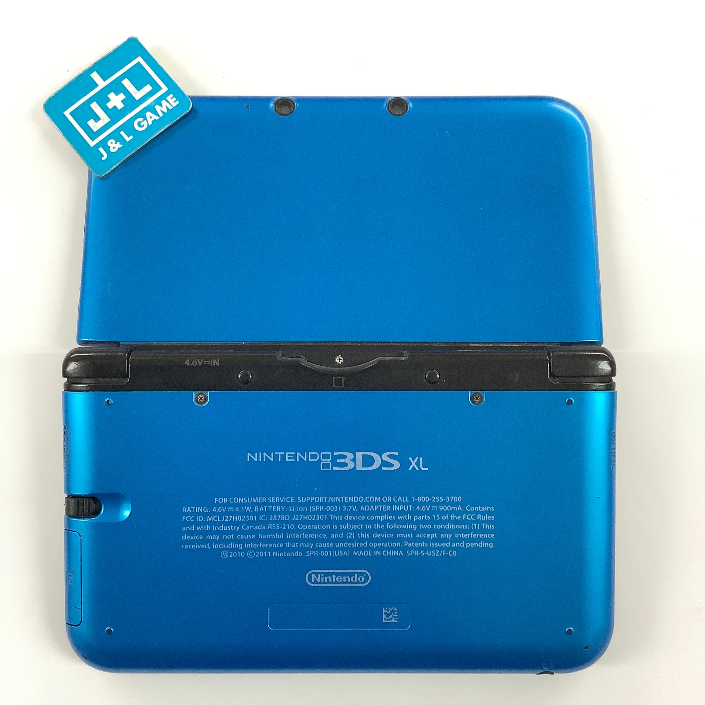 Nintendo 3DS XL Console (Blue/Black) - Nintendo 3DS (Pre-Owned) Consoles Nintendo