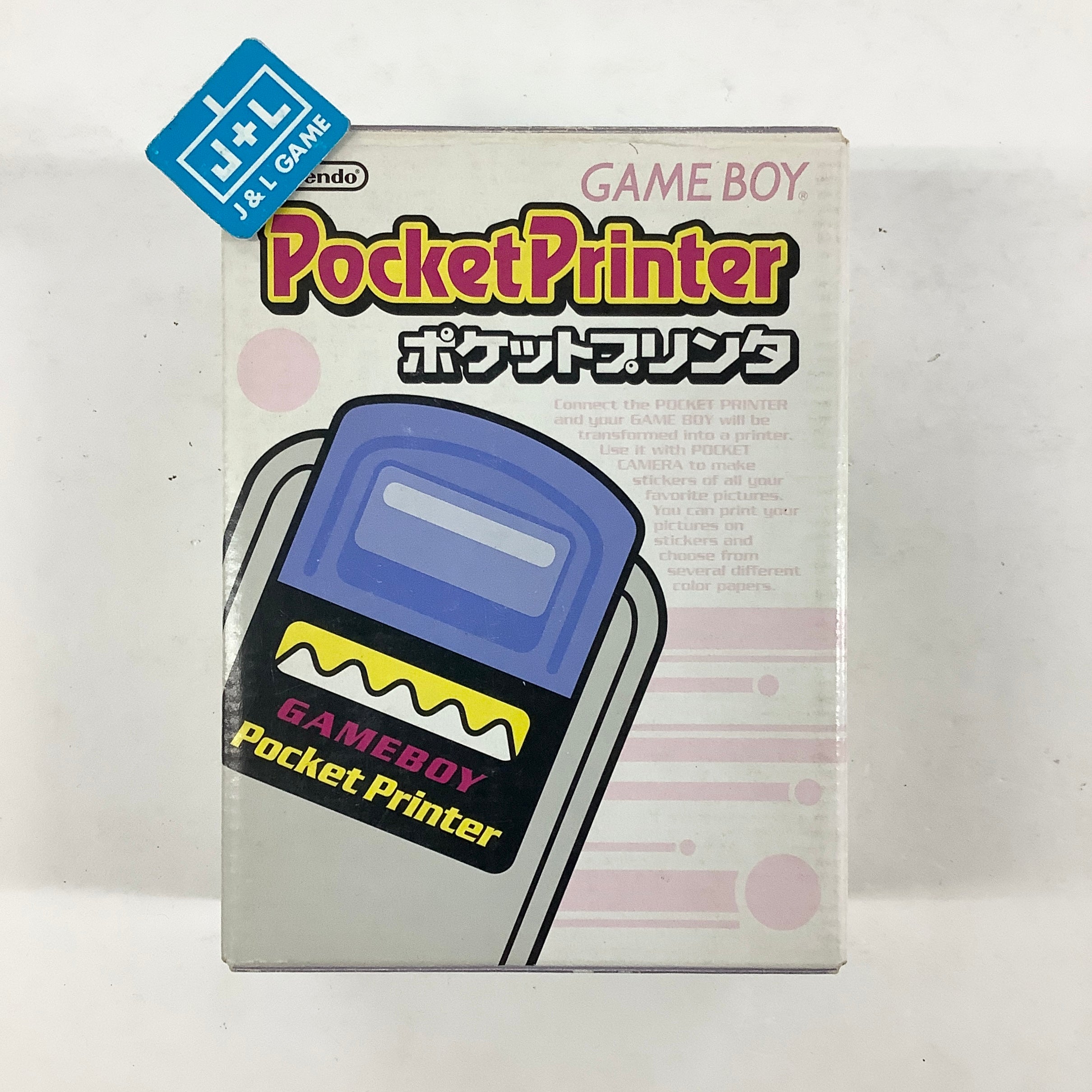 Gameboy Pocket Printer - (GB) Game Boy [Pre-Owned] (Japanese Import) ACCESSORIES Nintendo