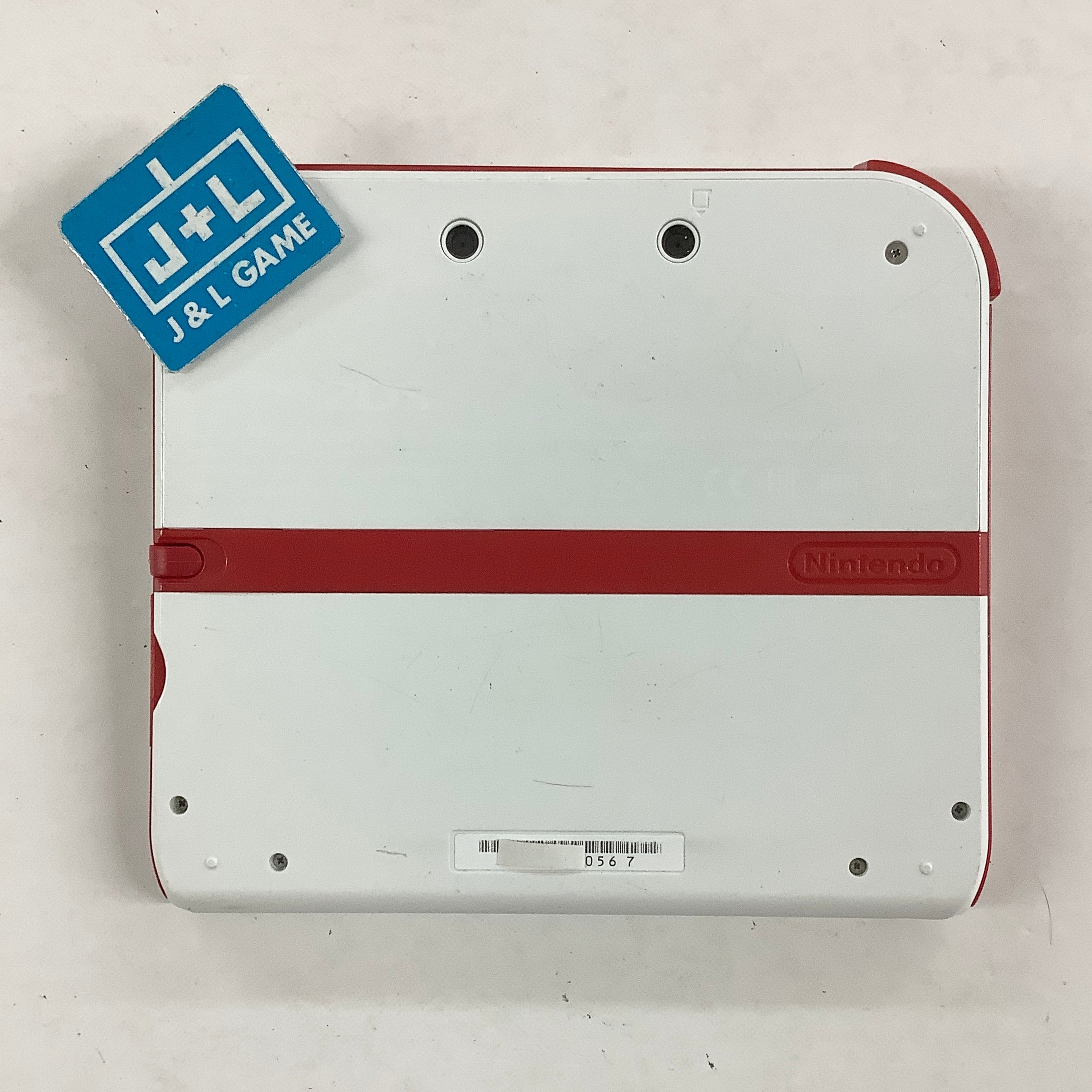 Nintendo 2DS Console (Scarlet Red) - Nintendo 3DS (Pre-Owned) Consoles Nintendo