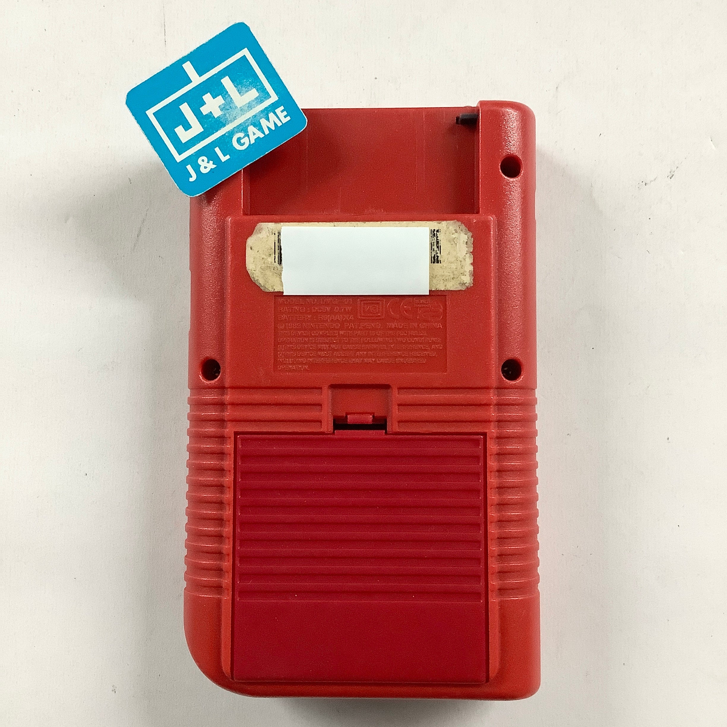Nintendo Game Boy (Radiant Red) - (GB) Game Boy [Pre-Owned] Consoles Nintendo