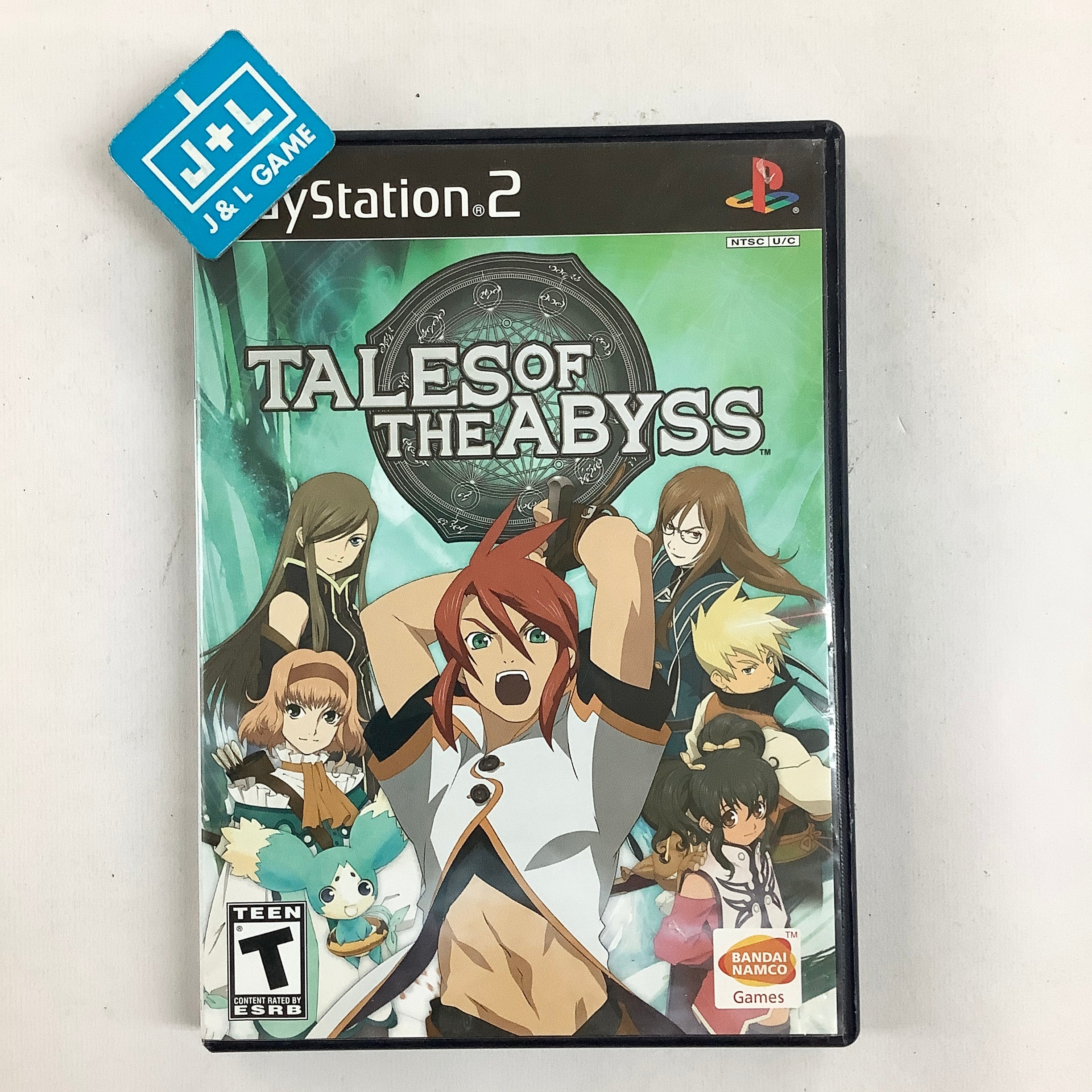 Tales of the Abyss - (PS2) PlayStation 2 [Pre-Owned] Video Games Namco Bandai Games