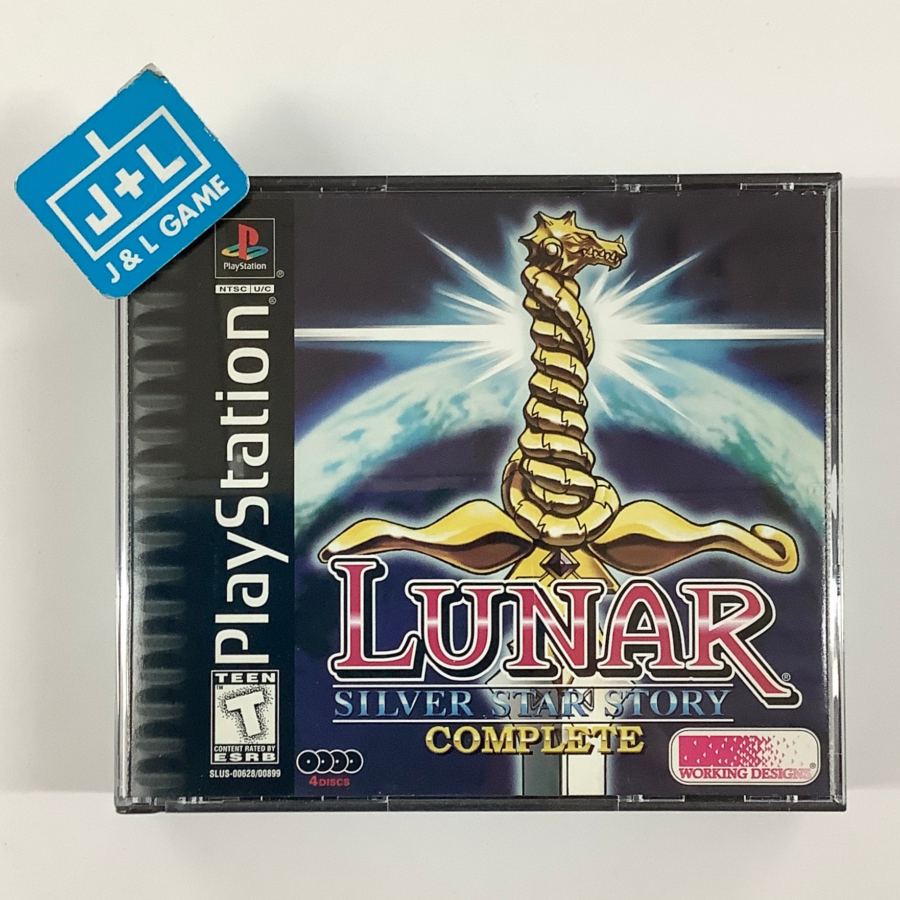 Lunar: Silver Star Story Complete - (PS1) PlayStation 1 [Pre-Owned] Video Games Working Designs