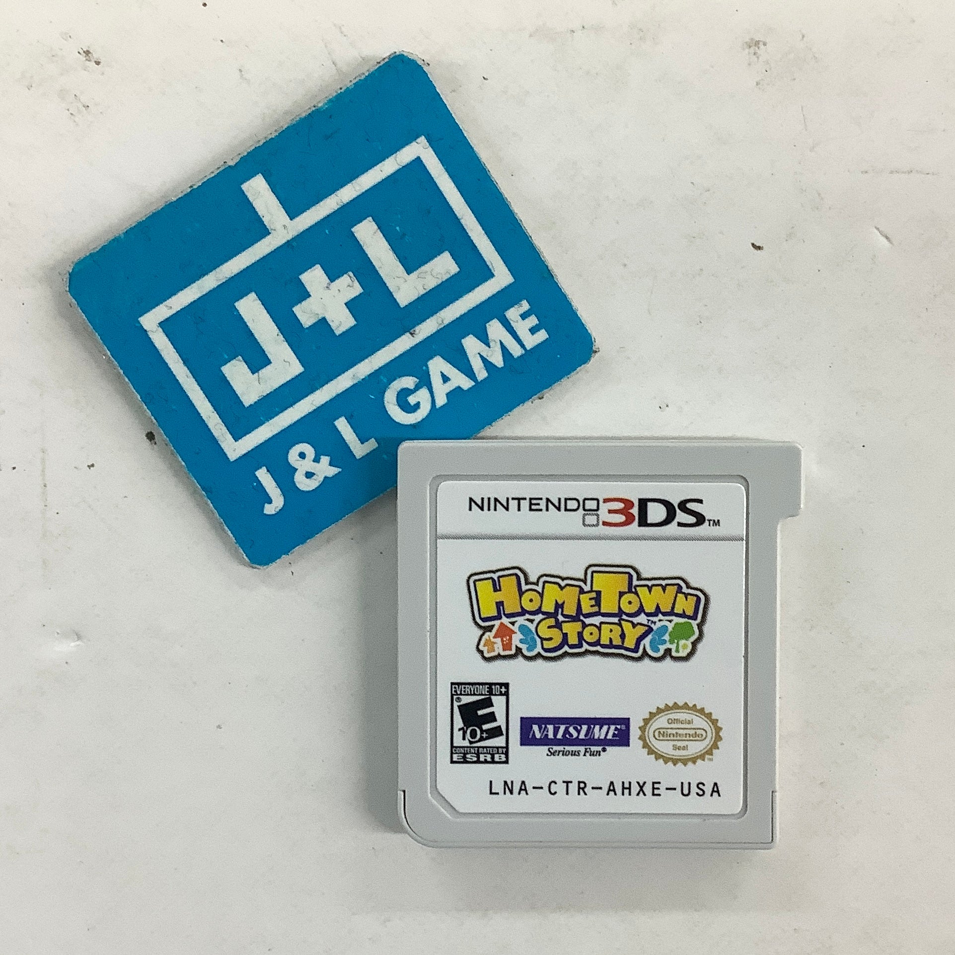 HomeTown Story - Nintendo 3DS [Pre-Owned] Video Games Natsume