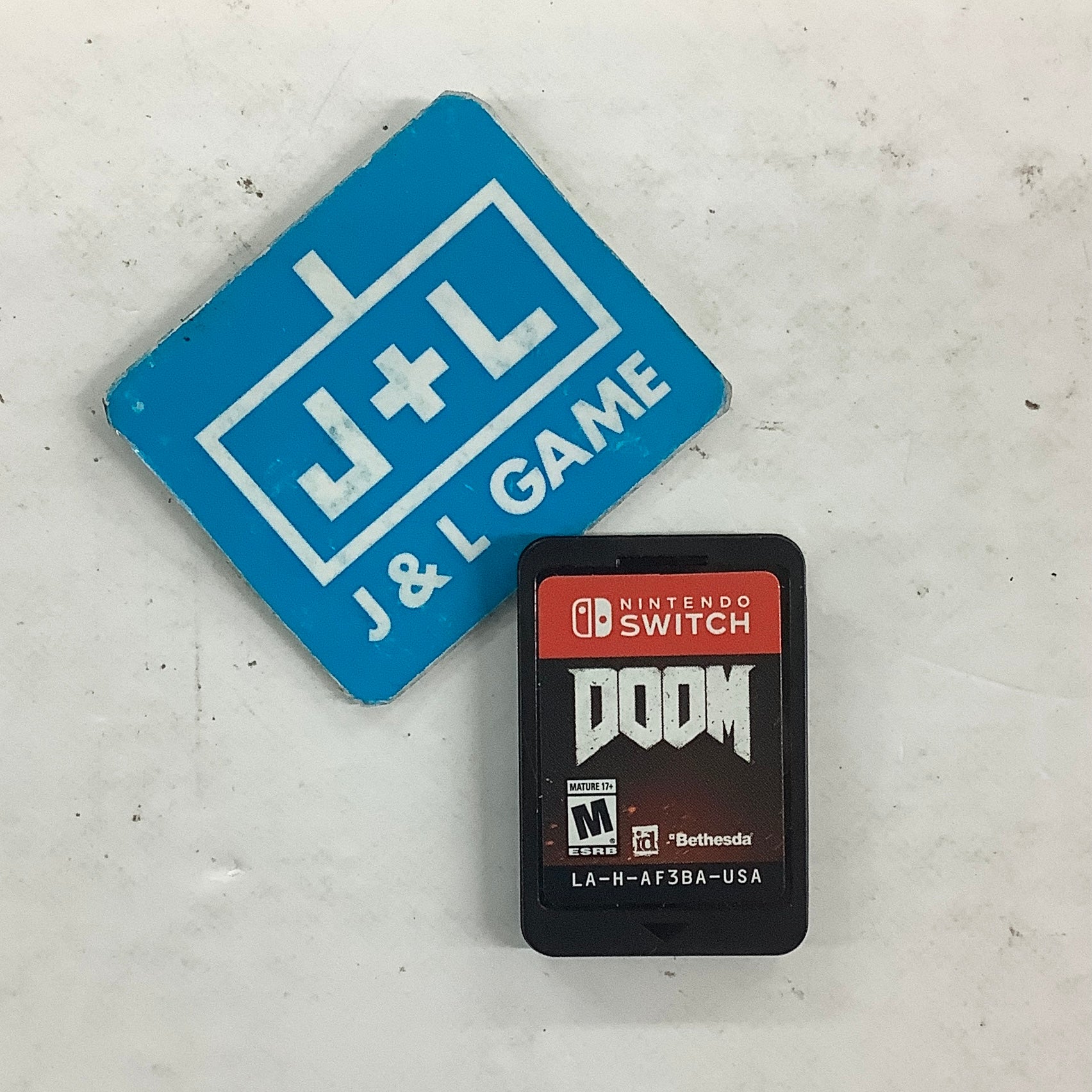 Doom - (NSW) Nintendo Switch [Pre-Owned] Video Games Nintendo