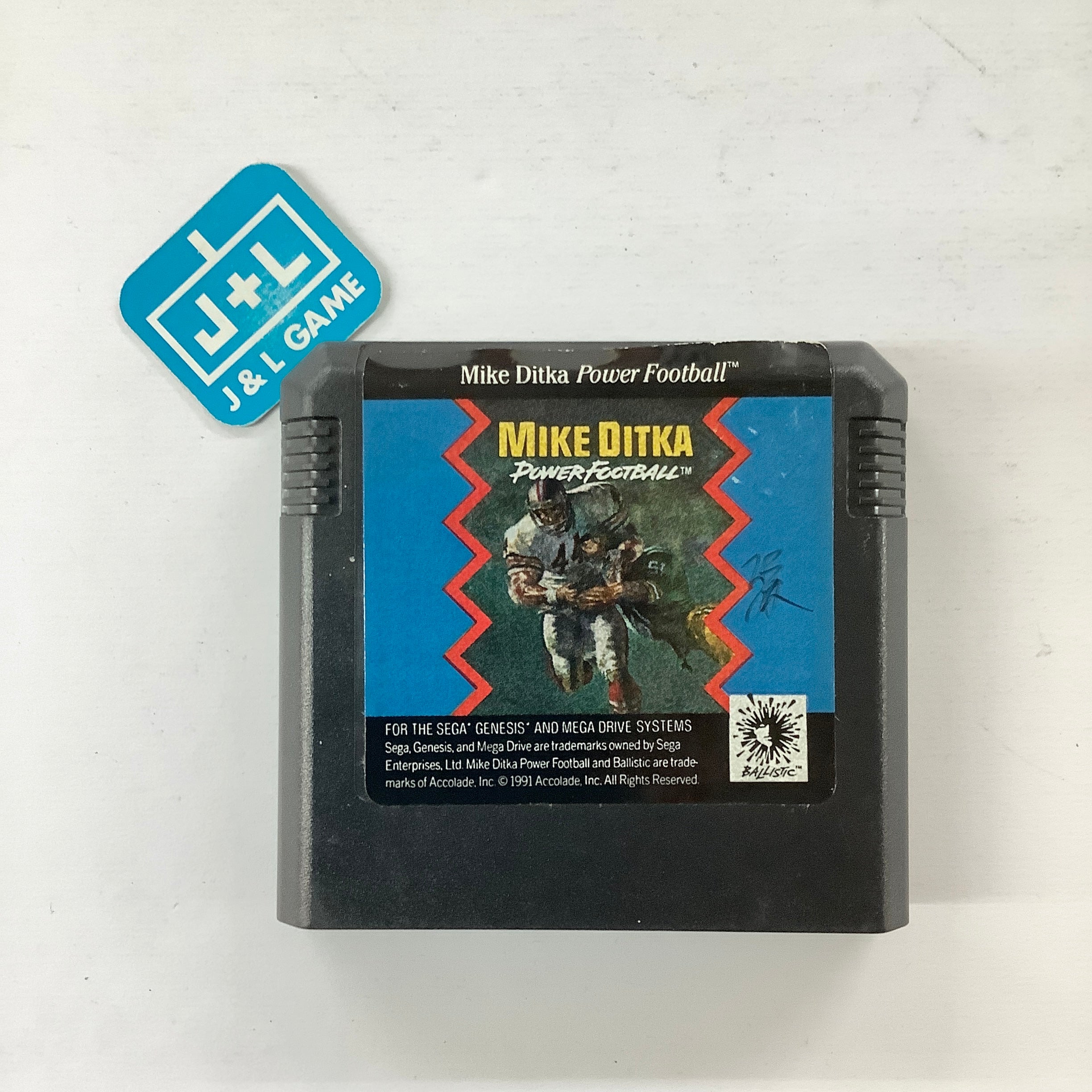 Mike Ditka Power Football - (SG) SEGA Genesis [Pre-Owned] Video Games Ballistic   