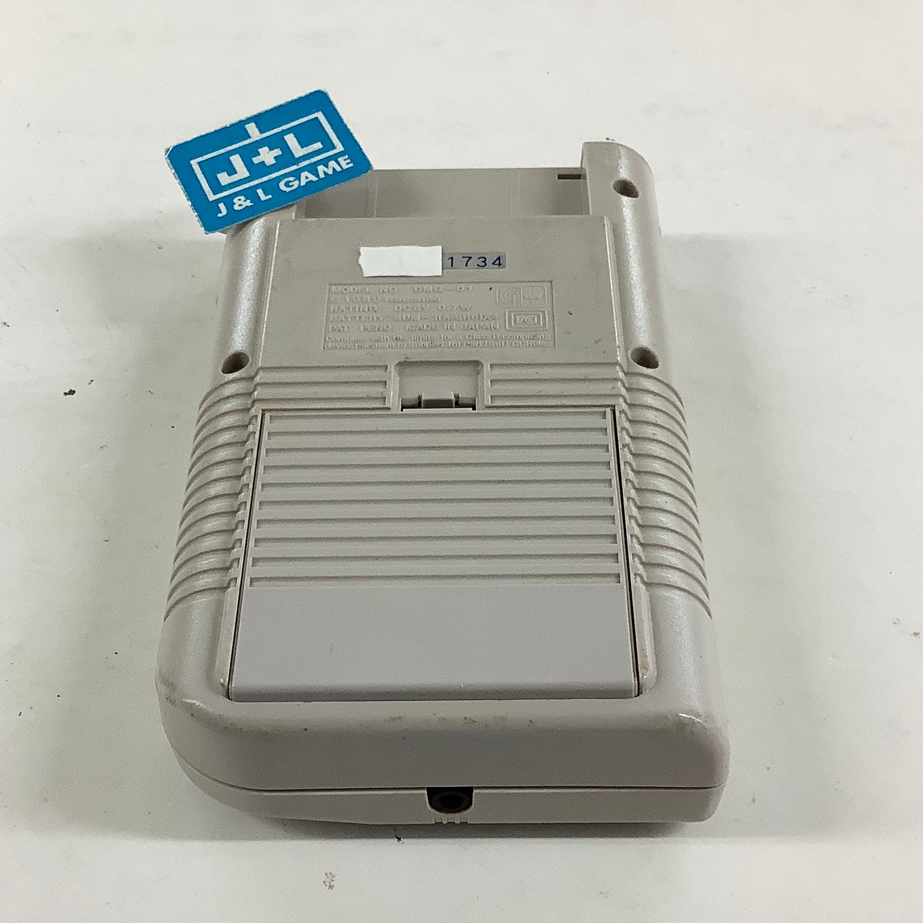 Nintendo Game Boy (Gray With Backlight) - (GB) Game Boy [Pre-Owned] Consoles Nintendo