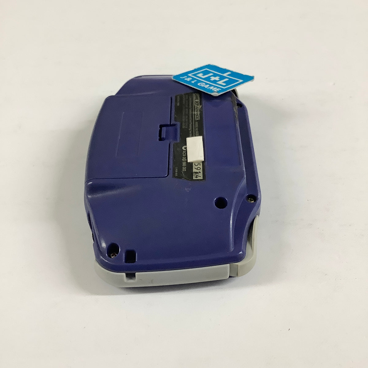 Nintendo Game Boy Advance Console (Indigo) - (GBA) Game Boy Advance [Pre-Owned] Consoles Nintendo