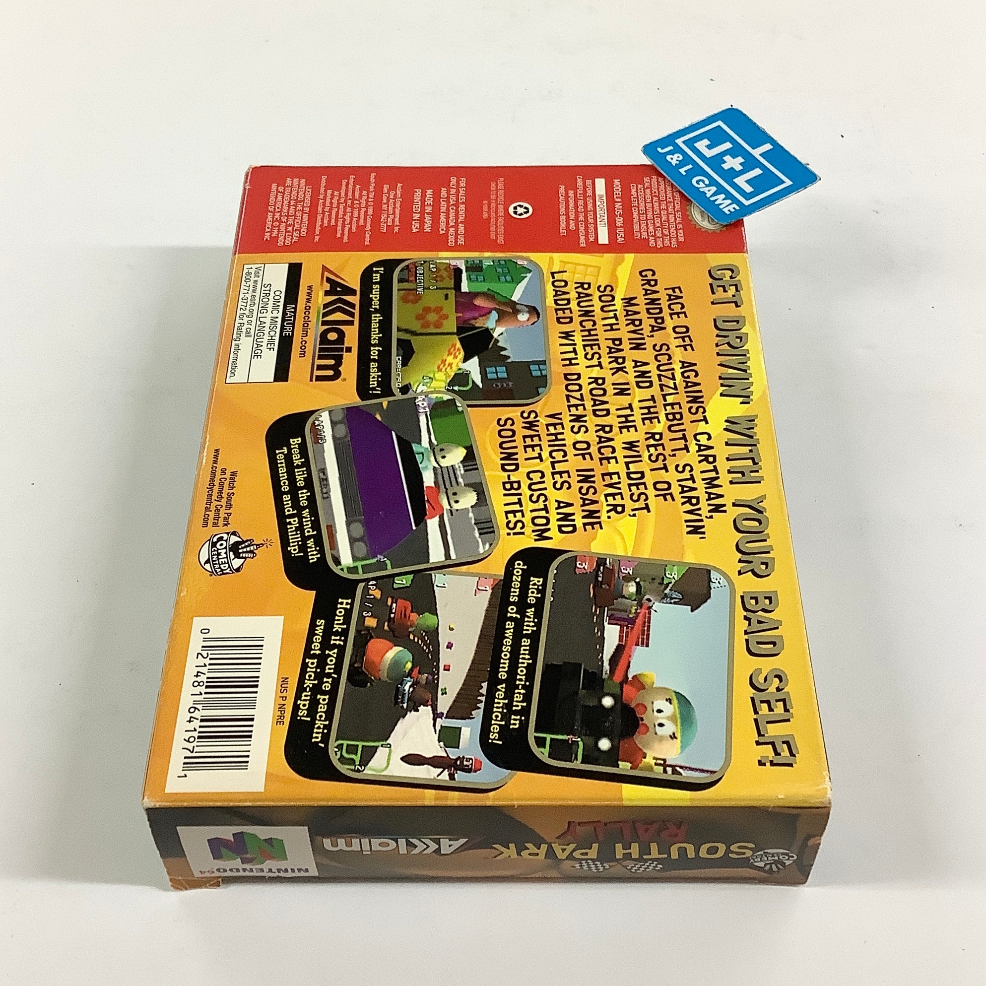 South Park Rally - (N64) Nintendo 64 [Pre-Owned] Video Games Acclaim