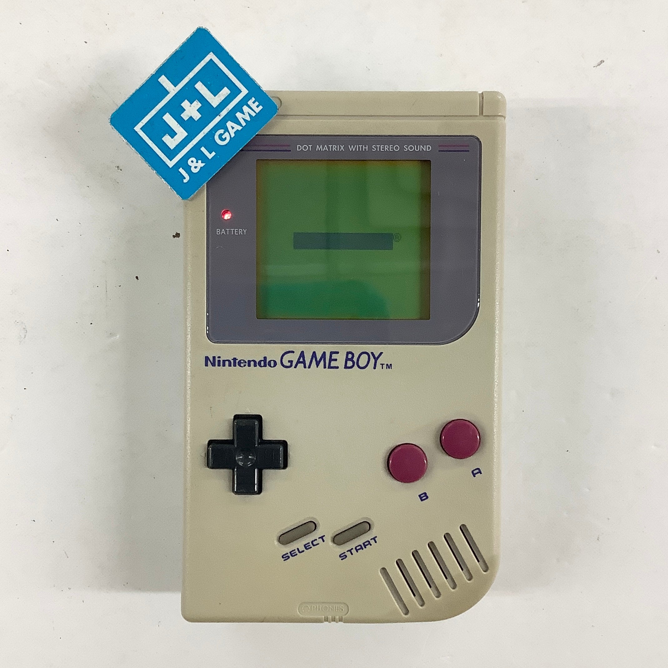 Nintendo Game Boy (Gray) - (GB) Game Boy [Pre-Owned]