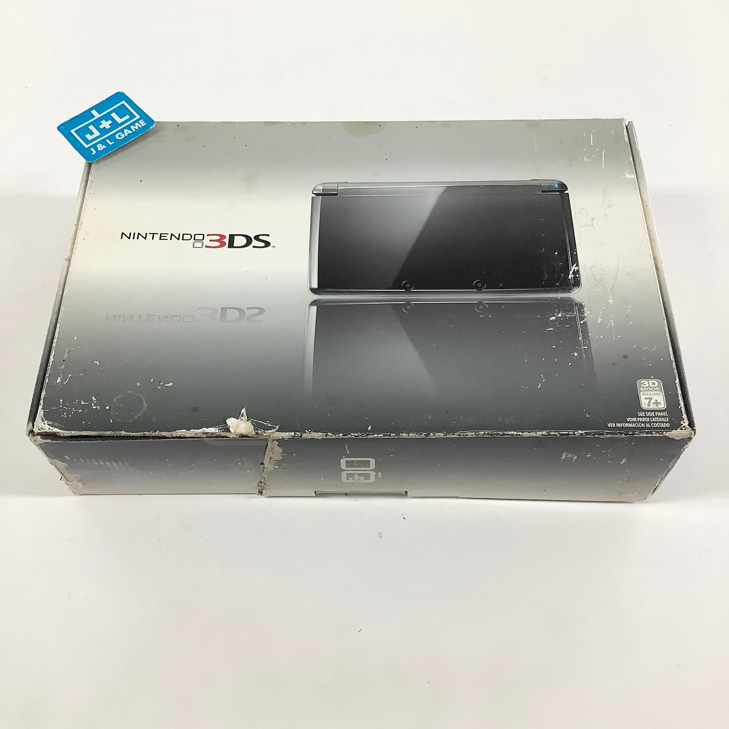 Nintendo 3DS Console (Cosmo Black) - Nintendo 3DS [Pre-Owned] Consoles Nintendo