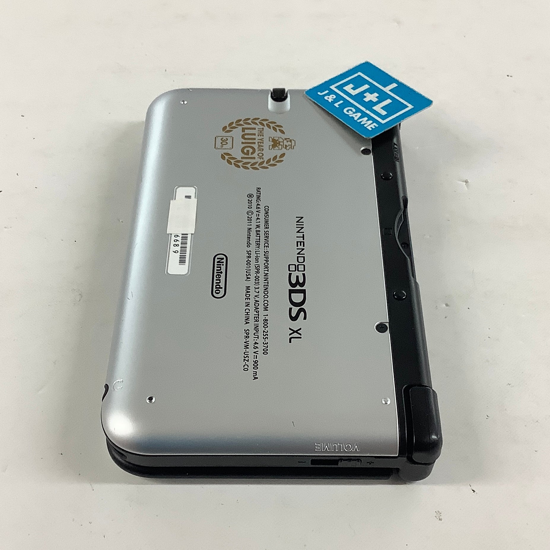 Nintendo 3DS XL Console (Mario & Luigi Silver) - Nintendo 3DS [Pre-Owned] Consoles Nintendo