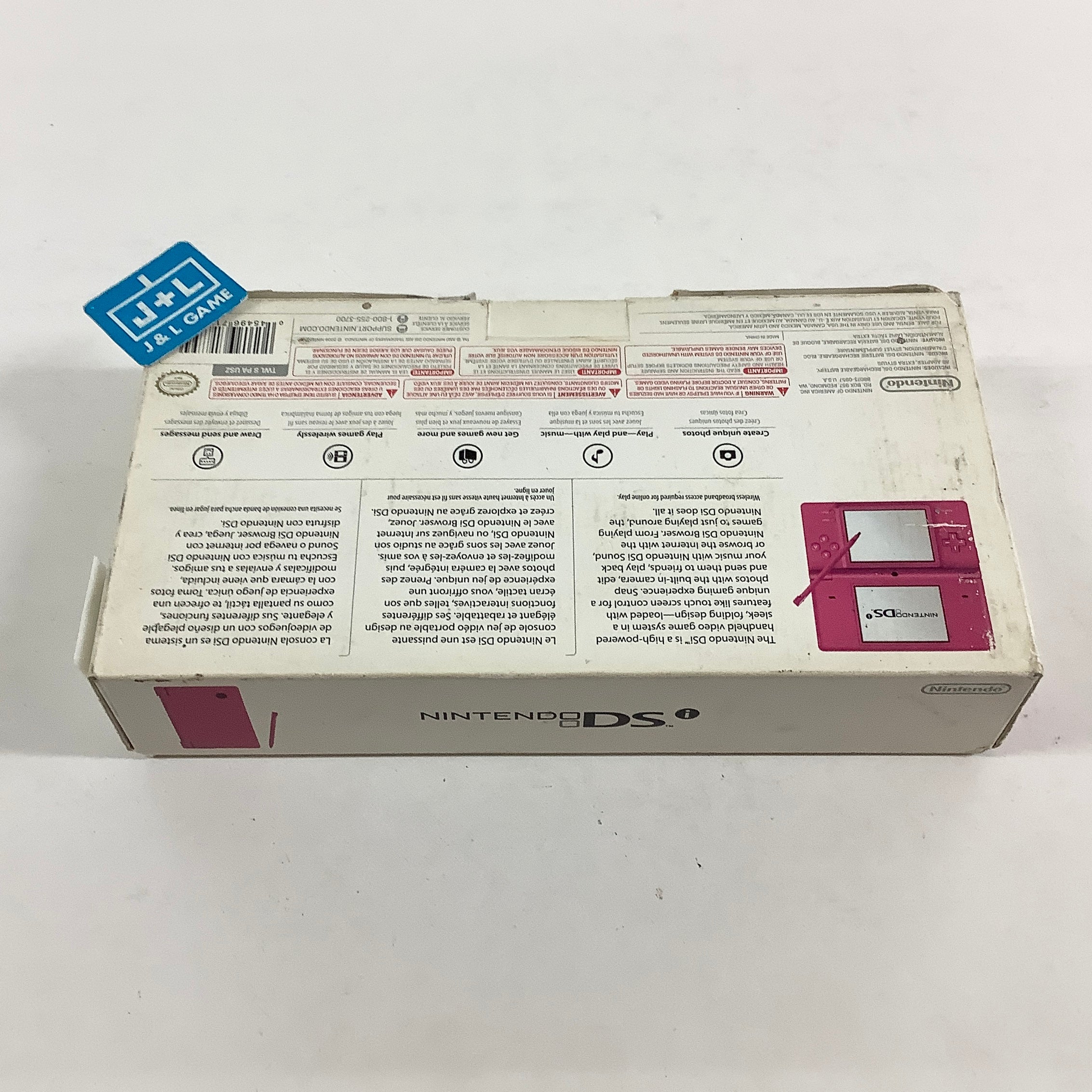 Nintendo DSi Console (Pink) - (NDS) Nintendo DS (Pre-Owned) Consoles Nintendo