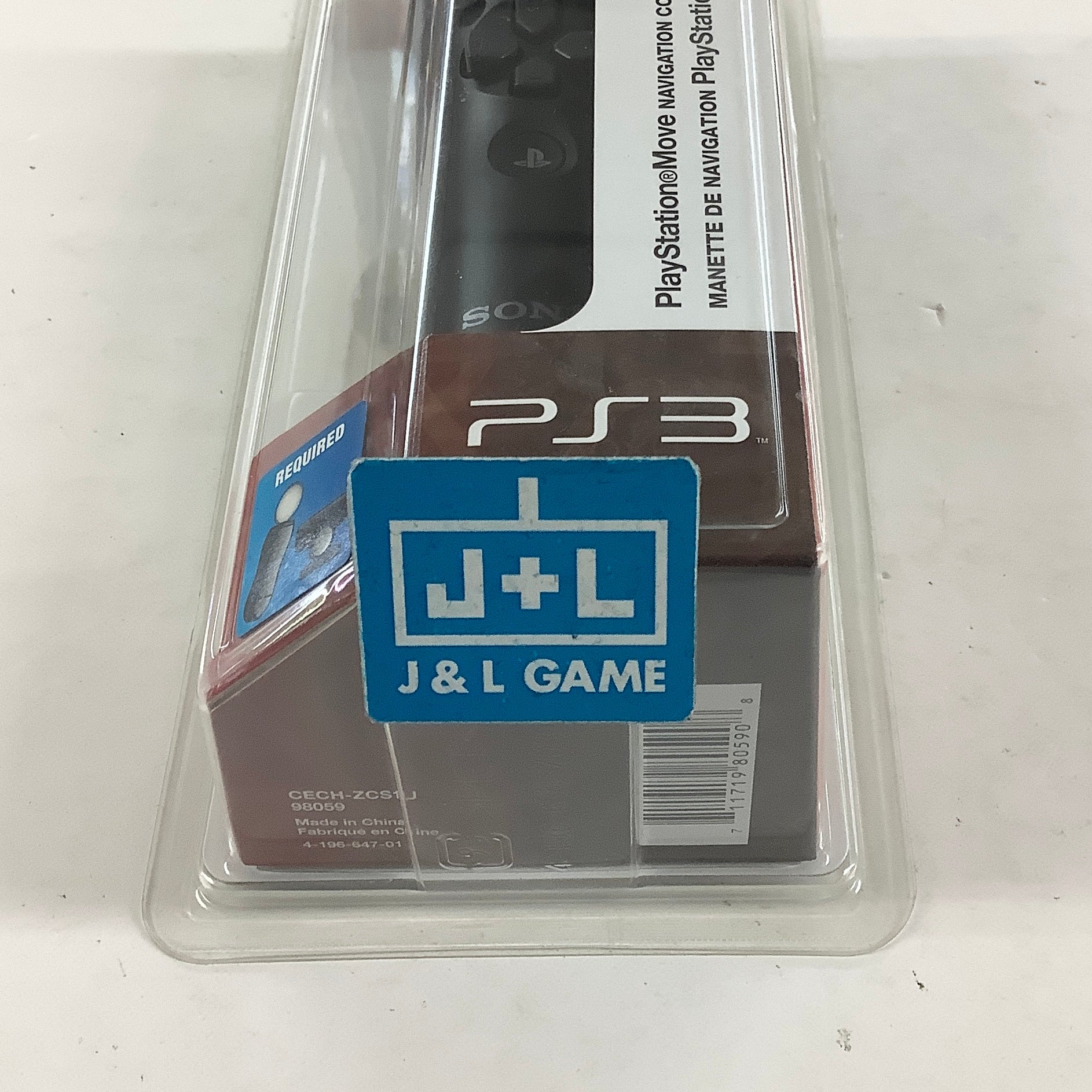 Sony PlayStation Move Navigation Controller - (PS3) PlayStation 3 Accessories Playstation
