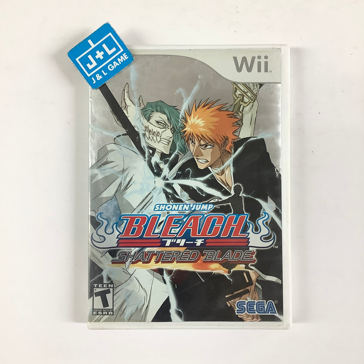 Bleach: Shattered Blade - Nintendo Wii [Pre-Owned]