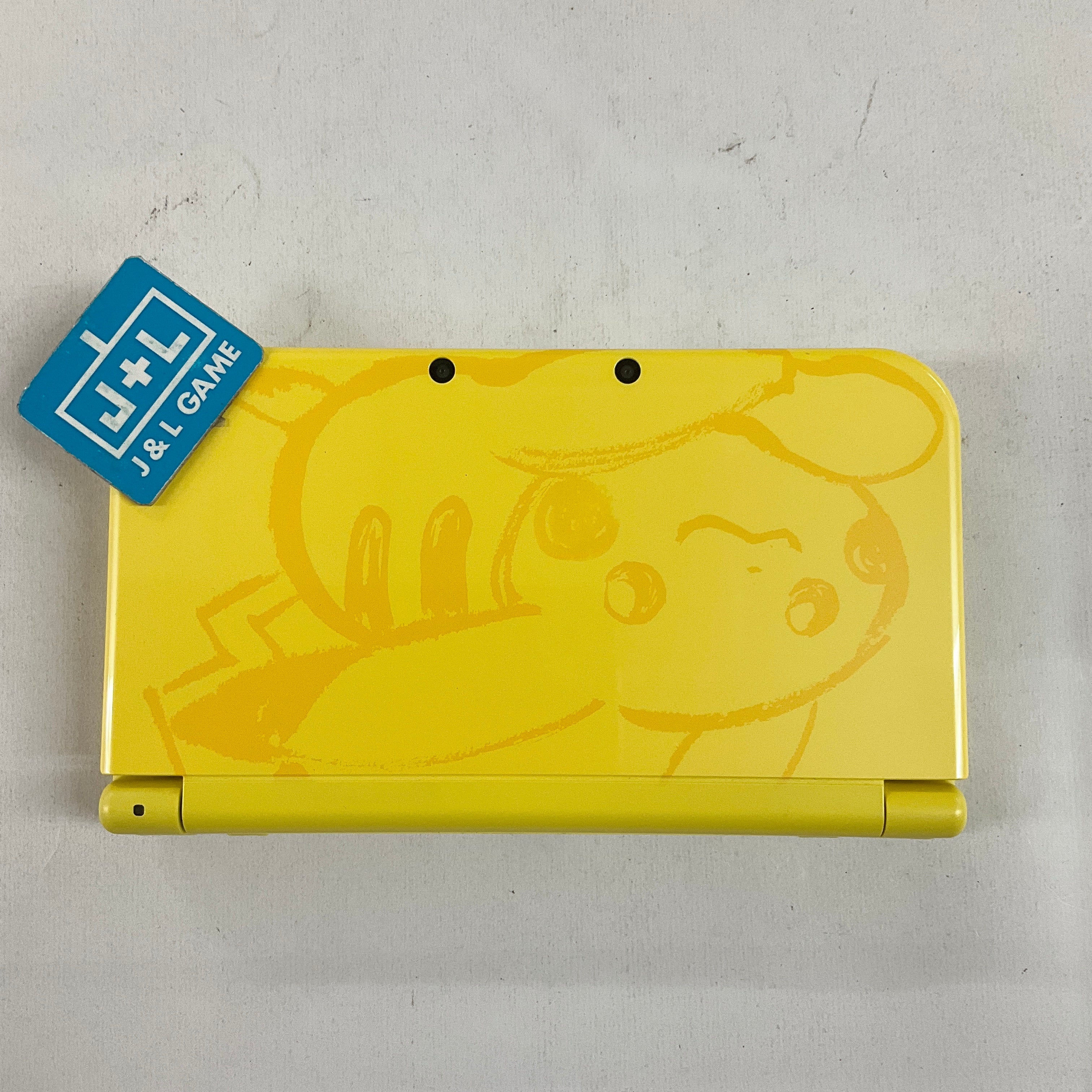 New Nintendo 3DS XL Console (Pikachu Yellow Edition) - Nintendo 3DS [Pre-Owned] Consoles Nintendo