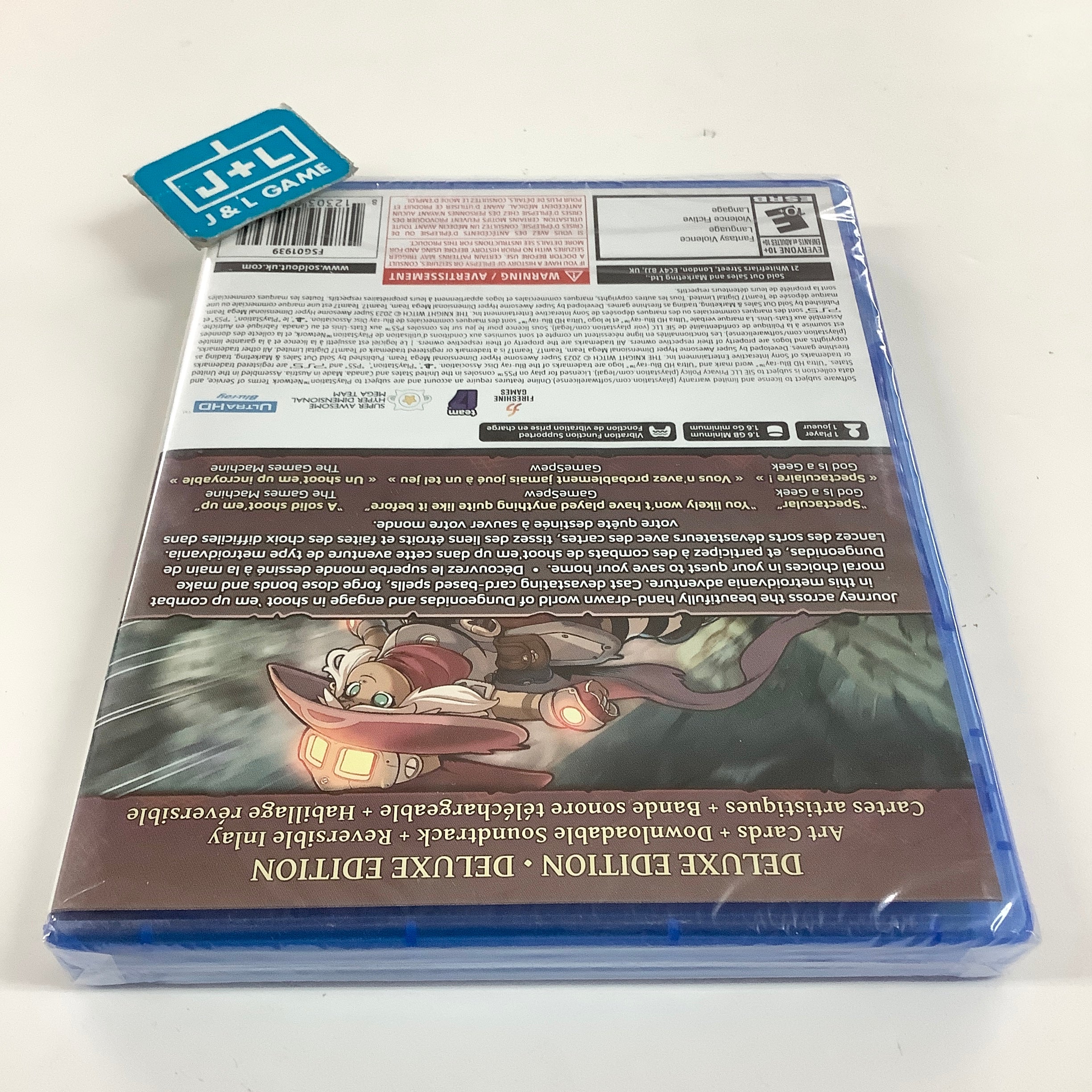 The Knight Witch: Deluxe Edition - (PS5) PlayStation 5 Video Games Team 17