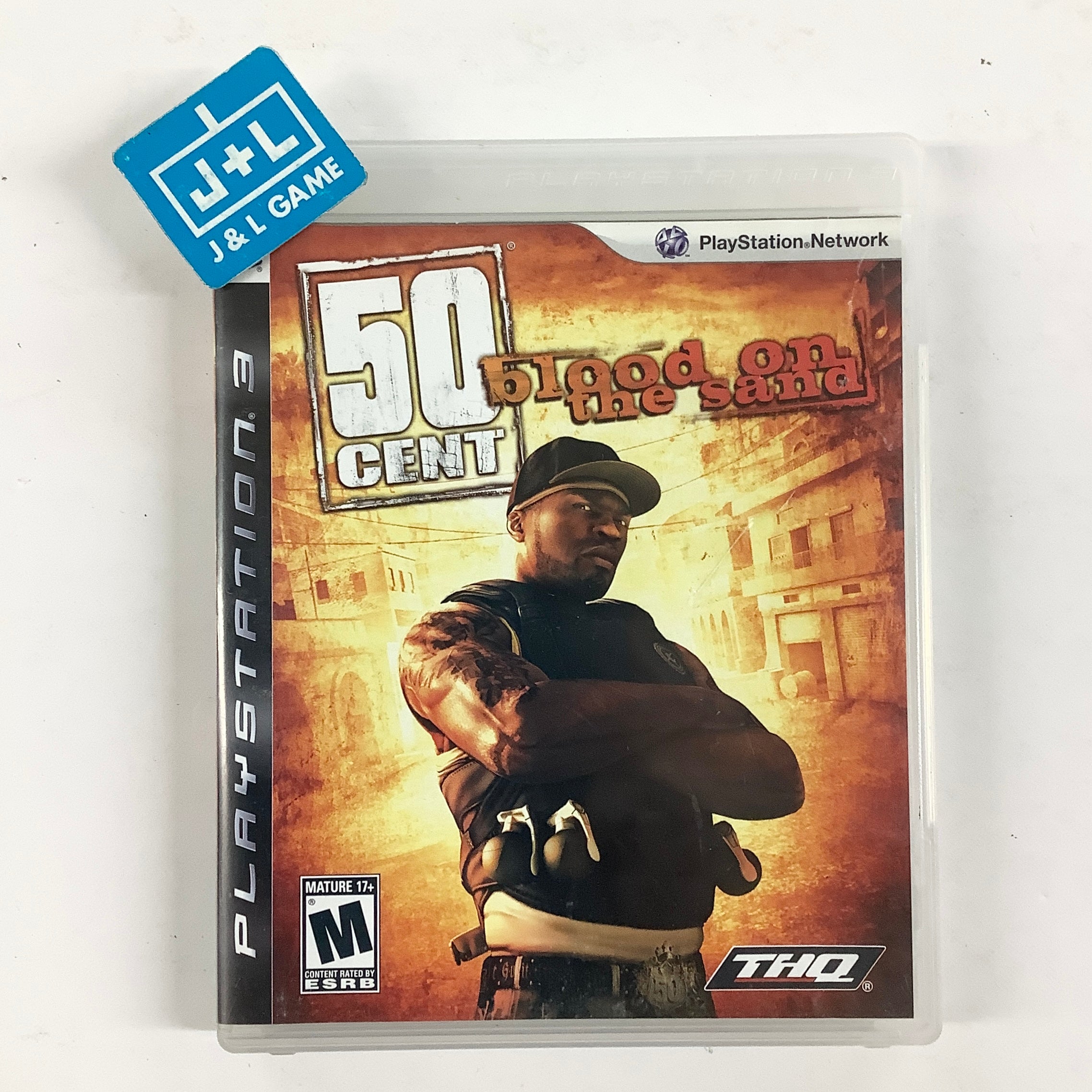 50 Cent: Blood on the Sand - (PS3) PlayStation 3 [Pre-Owned]