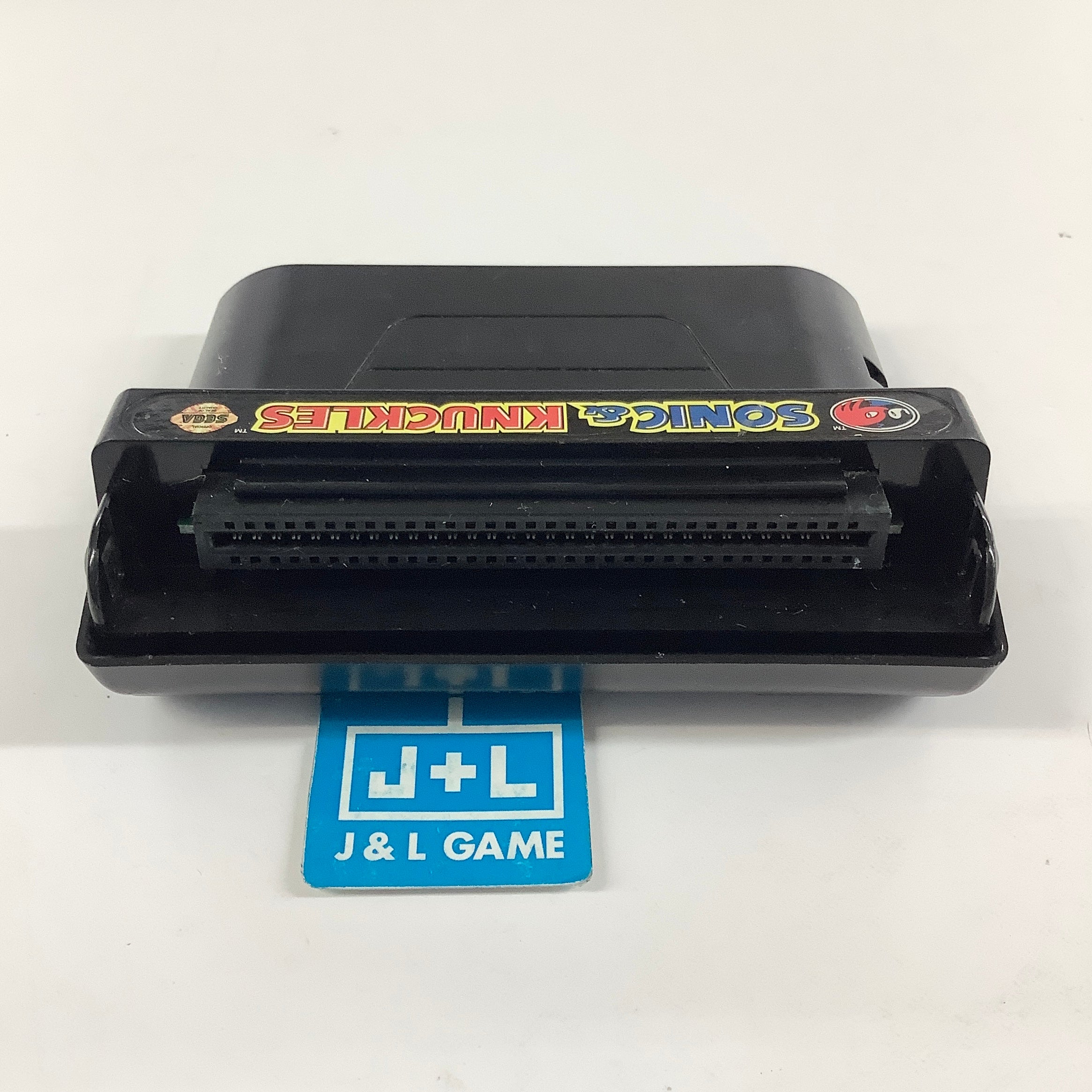 Sonic & Knuckles - (SG) SEGA Genesis [Pre-Owned] Video Games Sega