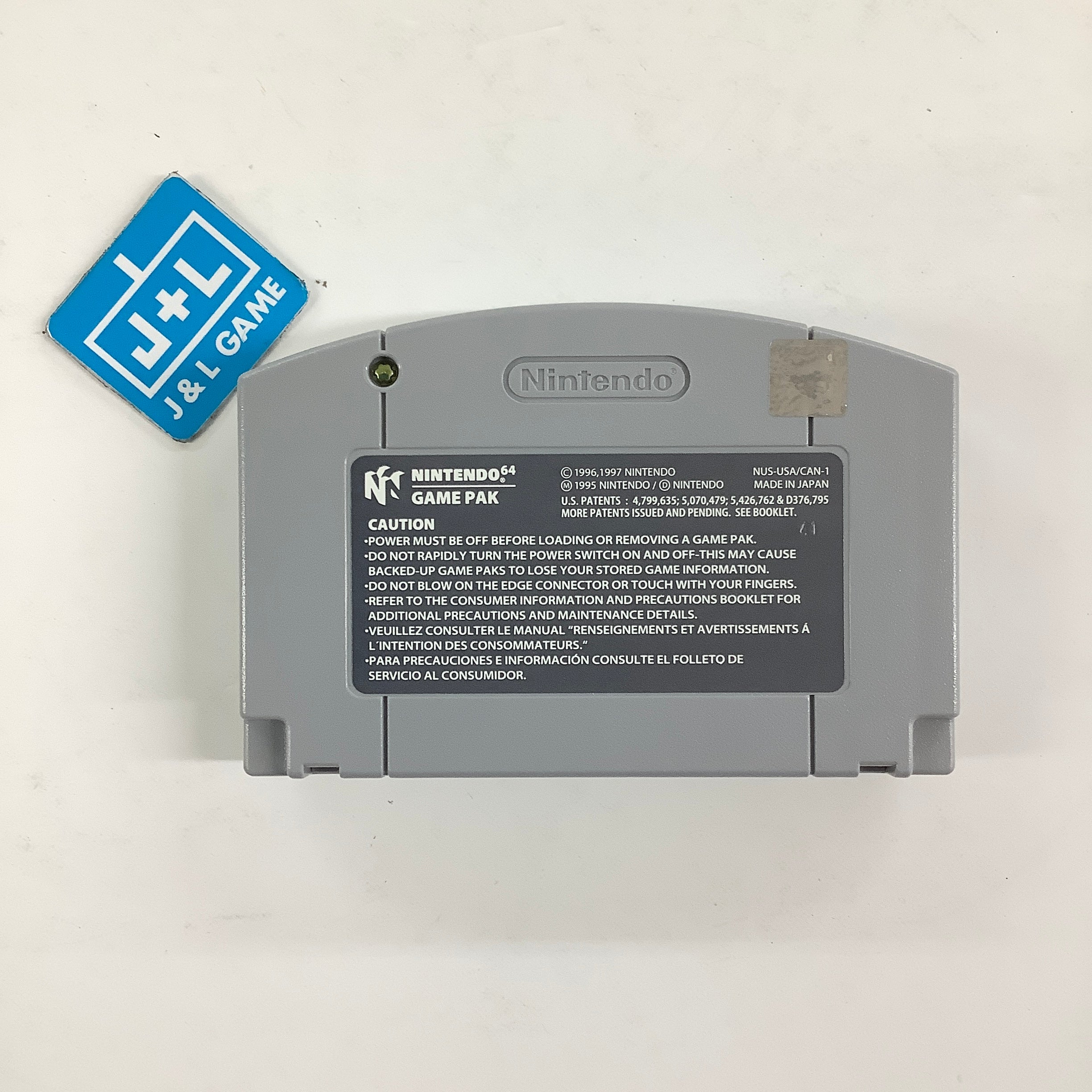 Wayne Gretzky's 3D Hockey '98 - (N64) Nintendo 64 [Pre-Owned] Video Games Midway