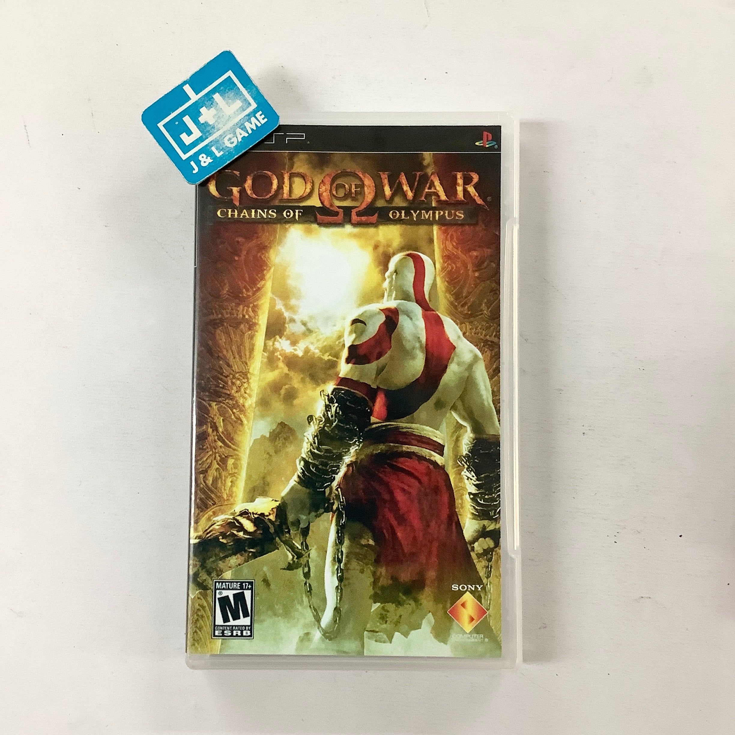 God of War: Chains of Olympus - Sony PSP [Pre-Owned] Video Games SCEA   