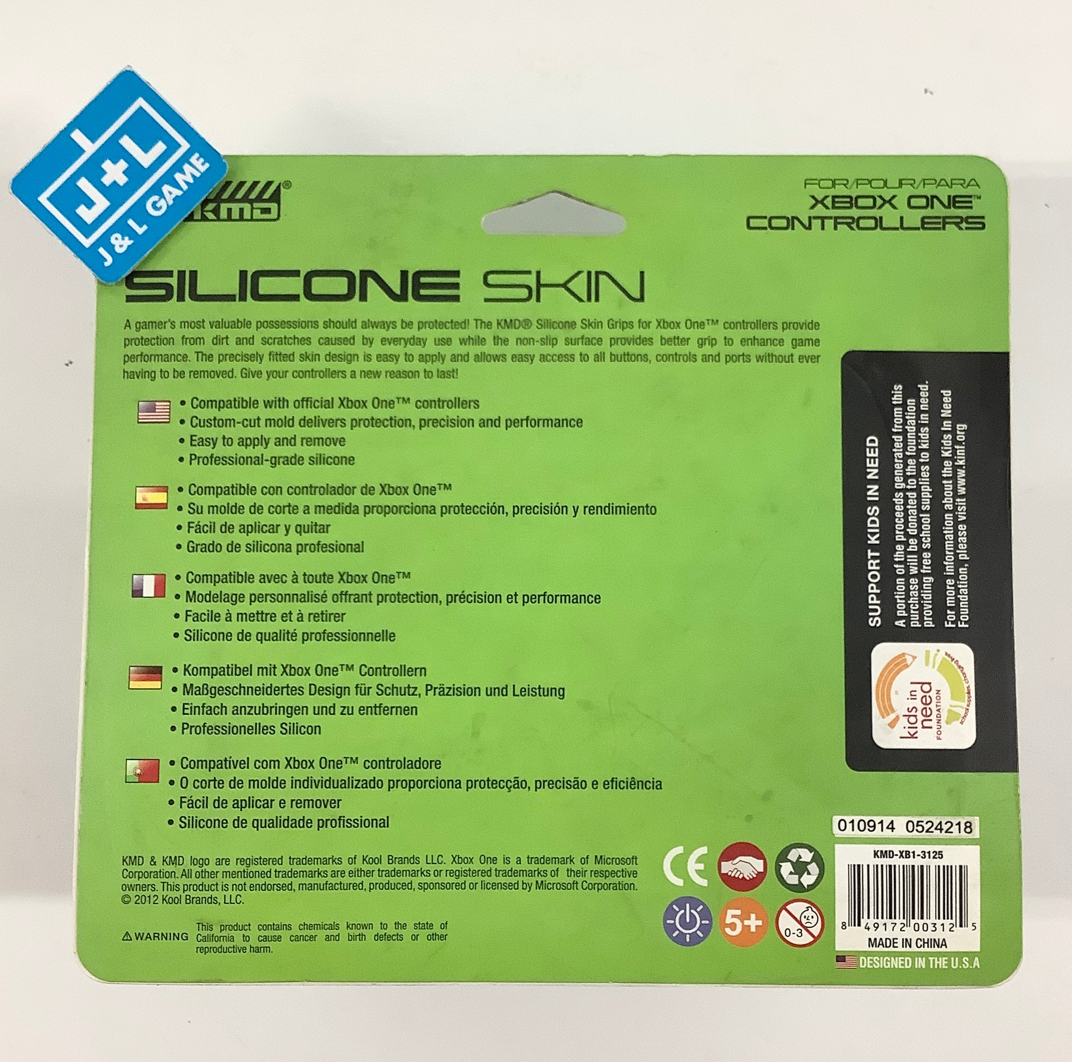 KMD Xbox One Silicone Skin Protector (White) - (XB1) Xbox One