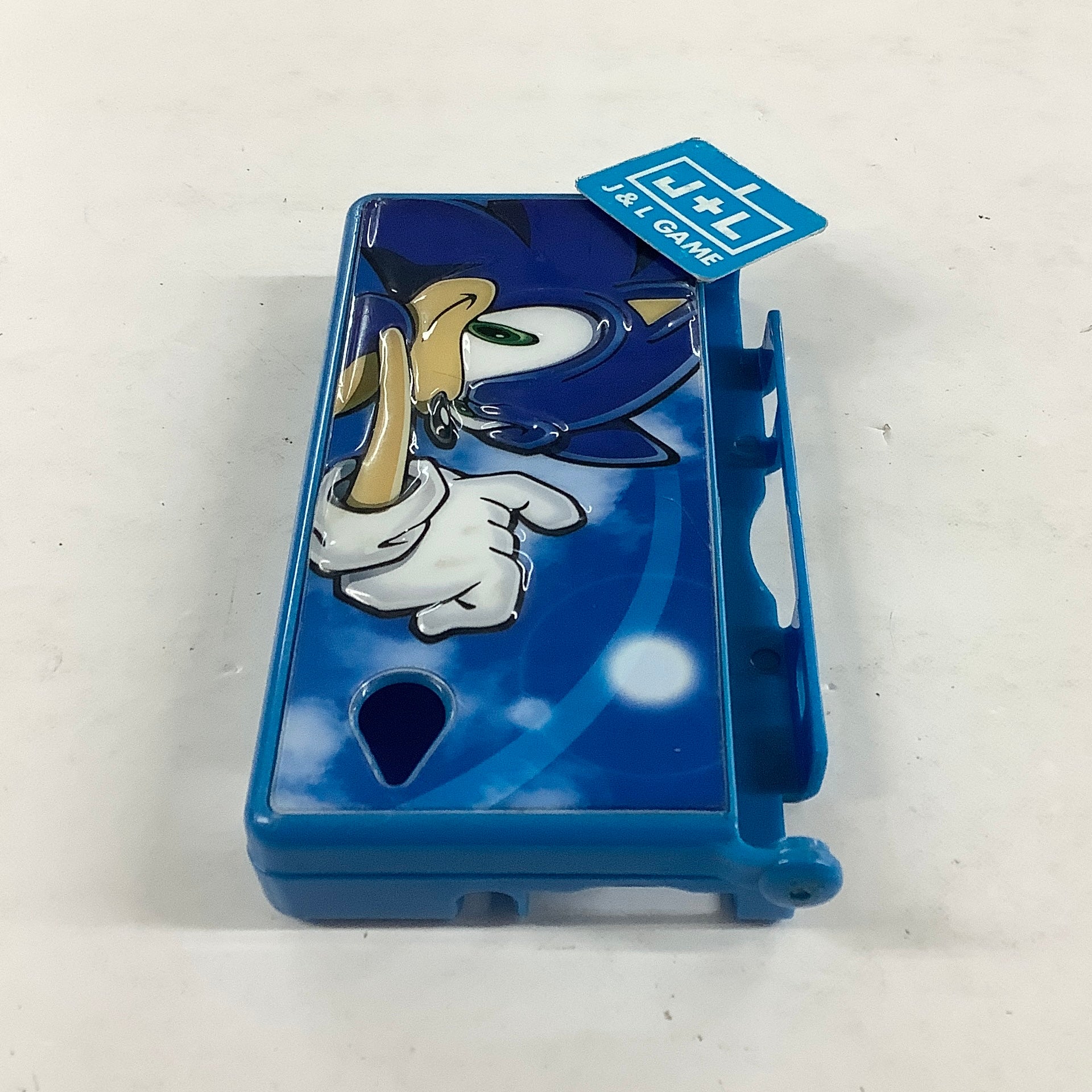 Nintendo DSi Plastic Protector (Sonic the HedgeHog) - (NDS) Nintendo DS (Pre-Owned) ACCESSORIES J&L Game