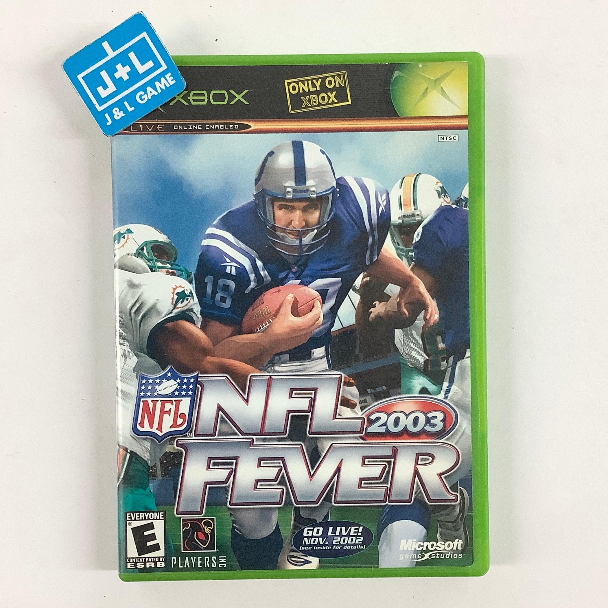 NFL Fever 2003 - (XB) Xbox [Pre-Owned]