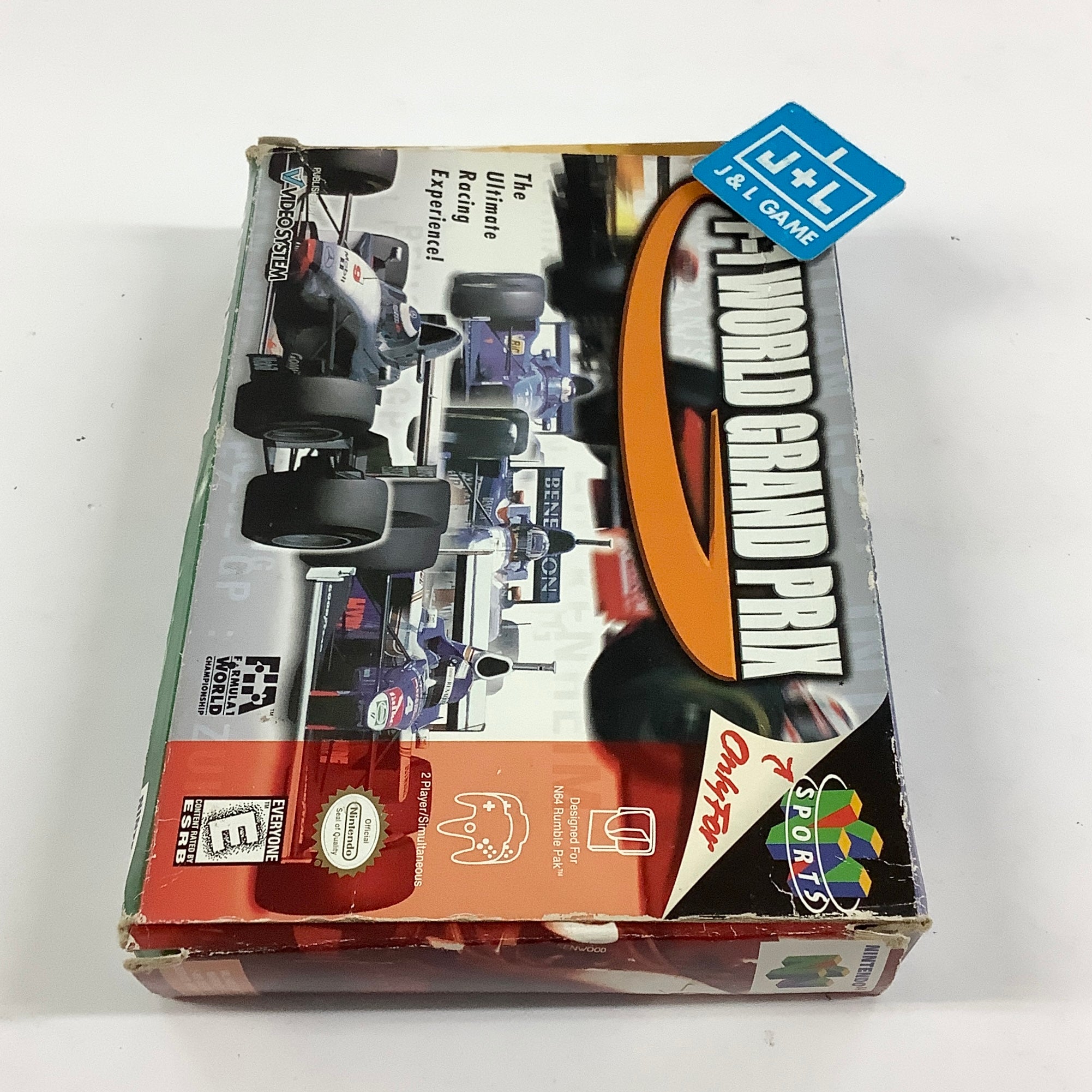 F-1 World Grand Prix - (N64) Nintendo 64 [Pre-Owned]