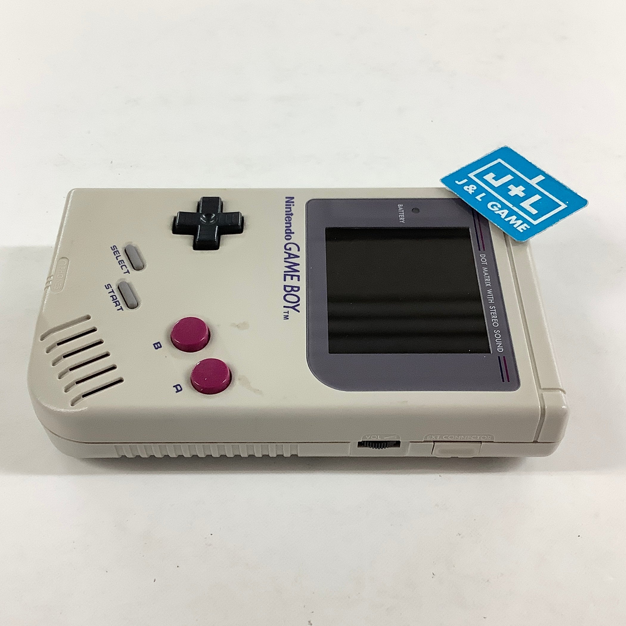 Nintendo Game Boy (Gray With Backlight) - (GB) Game Boy [Pre-Owned] Consoles Nintendo