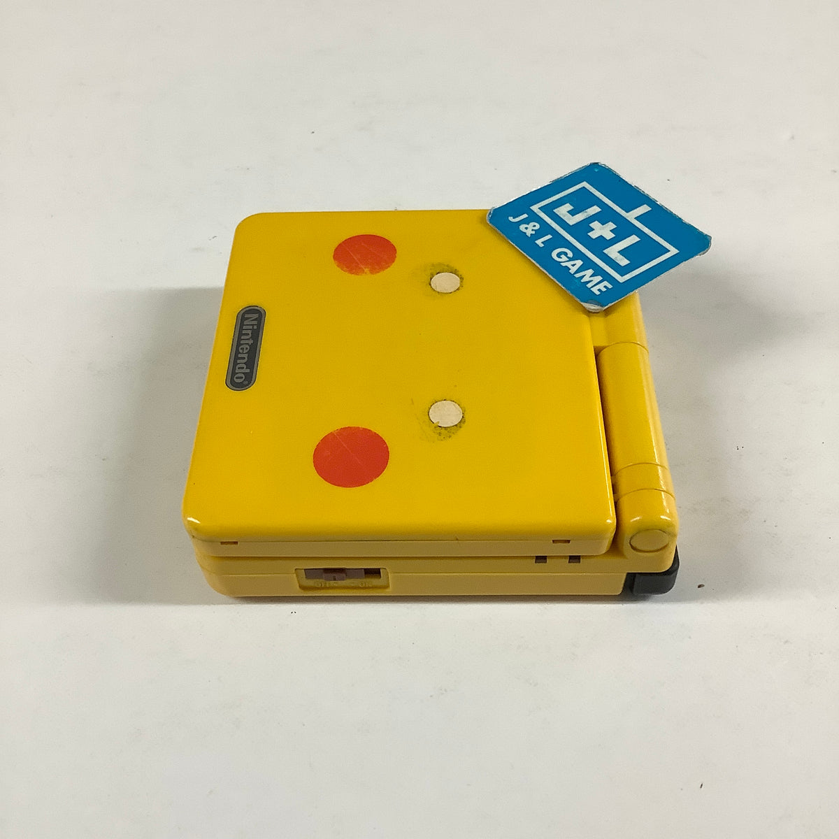 Nintendo Game Boy Advance SP Console AGS - 101 (Pikachu) - (GBA) Game Boy Advance SP [Pre-Owned]