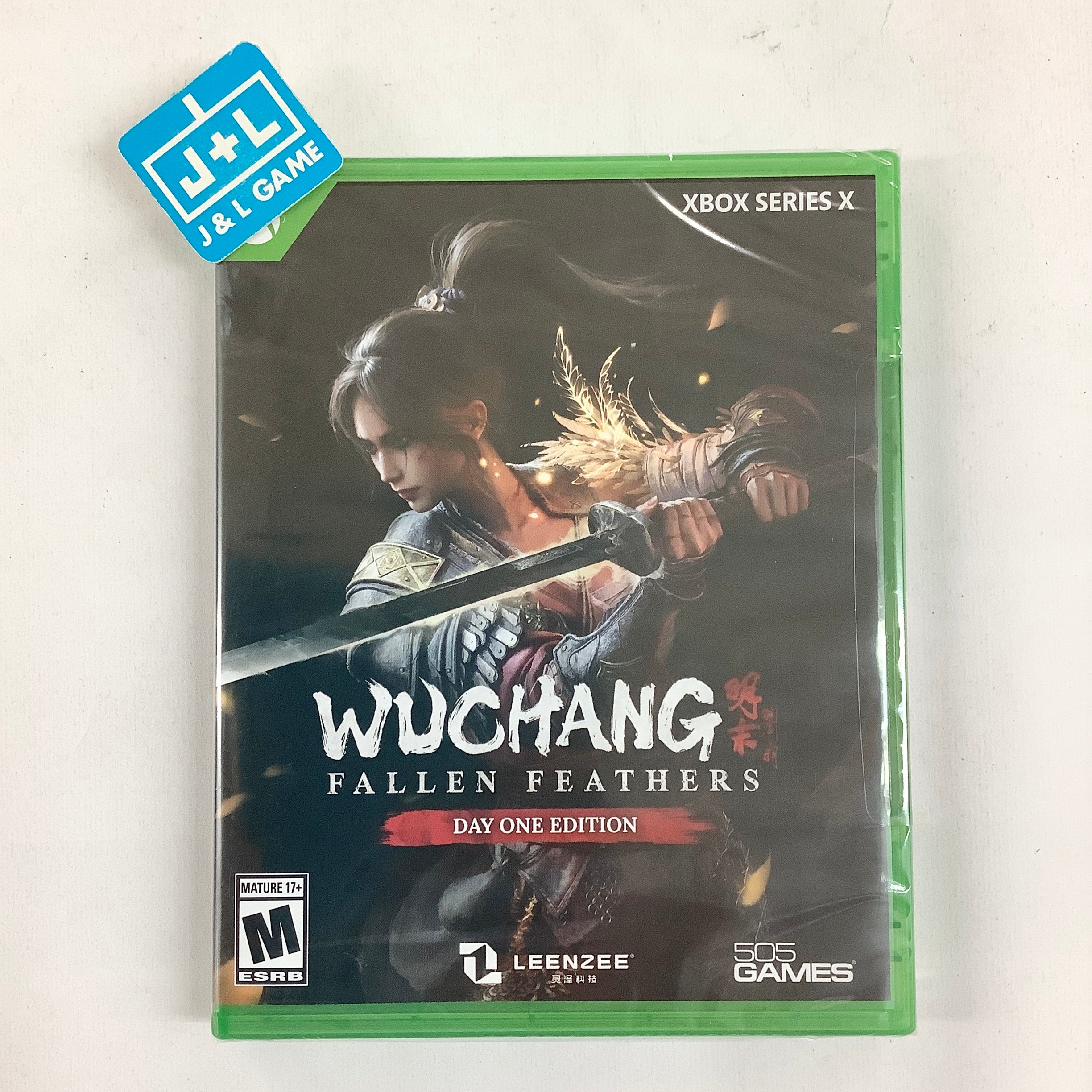 WUCHANG: Fallen Feathers (Day 1 Edition) - (XSX) Xbox Series X Video Games 505 Games