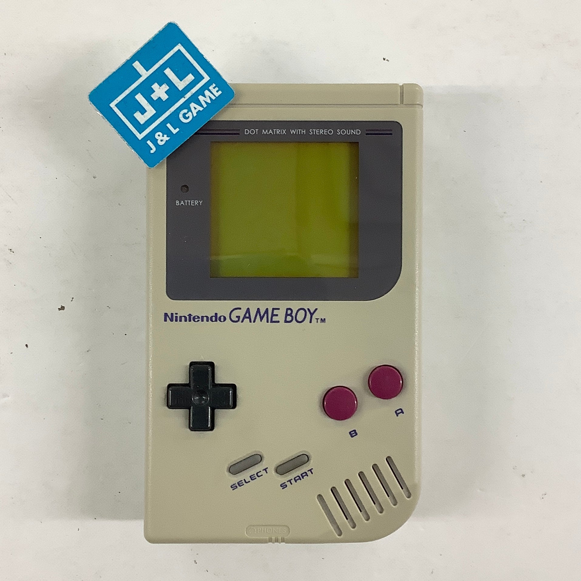 Nintendo Game Boy (Gray) - (GB) Game Boy [Pre-Owned] CONSOLE Nintendo