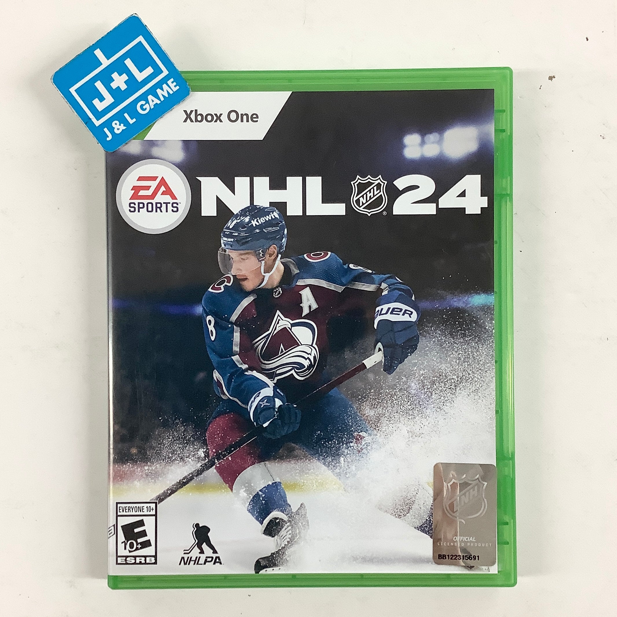 NHL 24 - (XB1) Xbox One [Pre-Owned] Video Games Electronic Arts