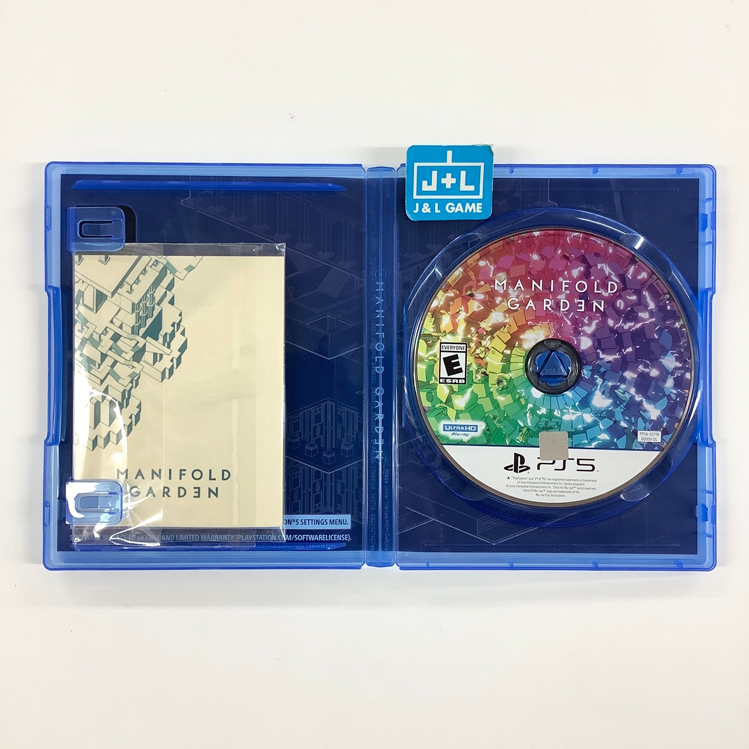 Manifold Garden (iam8bit Exclusive) - (PS5) PlayStation 5 [Pre-Owned] Video Games iam8bit
