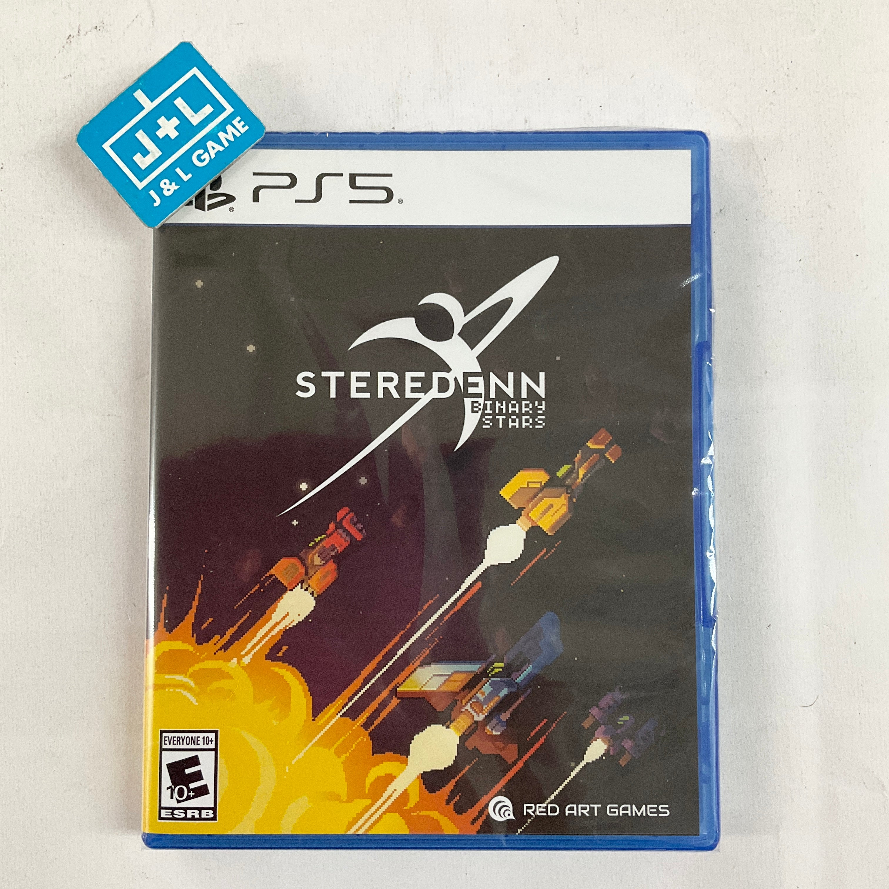 Steredenn: Binary Stars - (PS5) PlayStation 5 Video Games Red Art Games