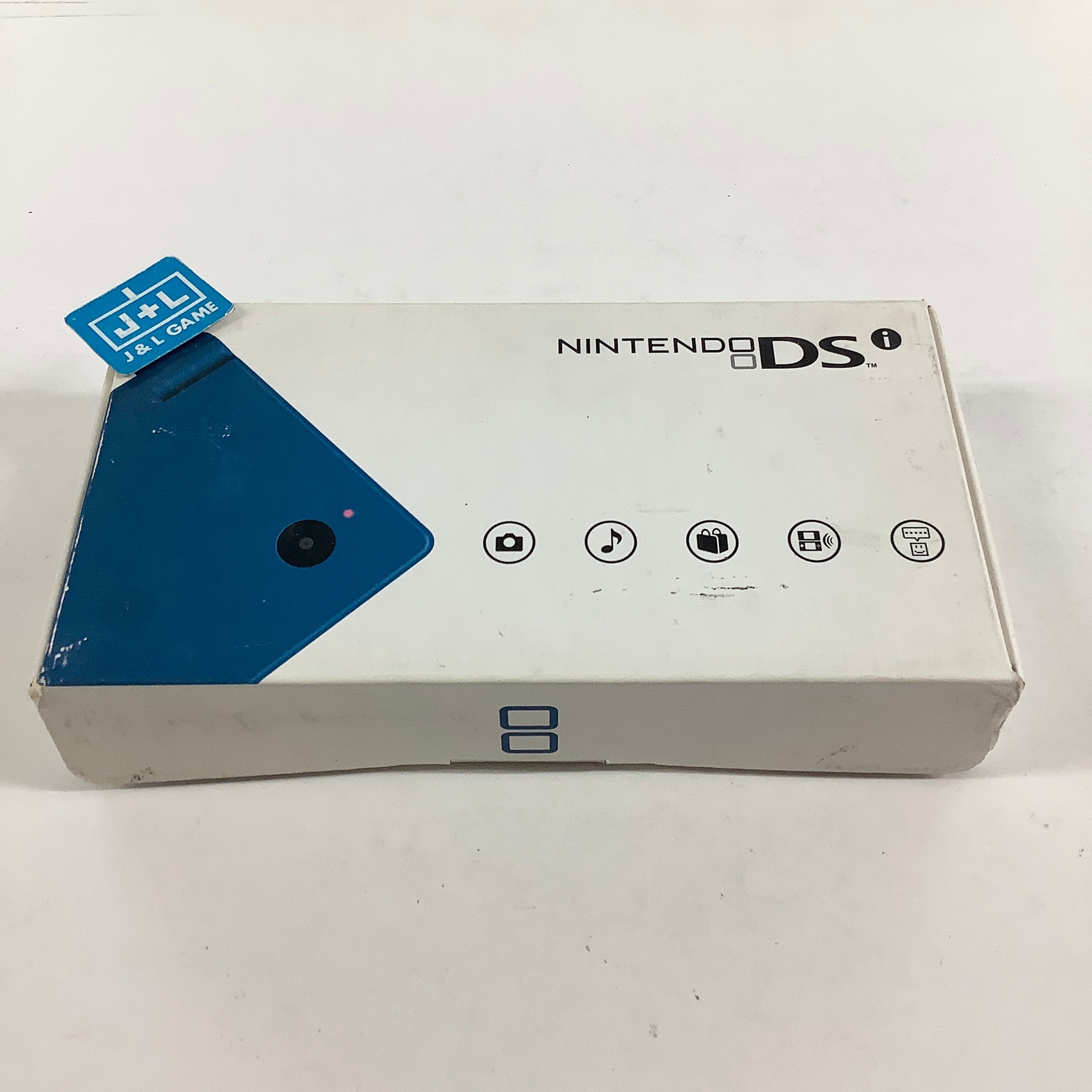 Nintendo DSi Console (Matte Blue) - (NDS) Nintendo DS (Pre-Owned) Consoles Nintendo