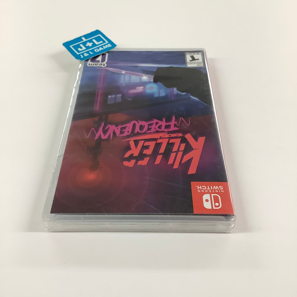 Killer Frequency - (NSW) Nintendo Switch Video Games Fireshine Games