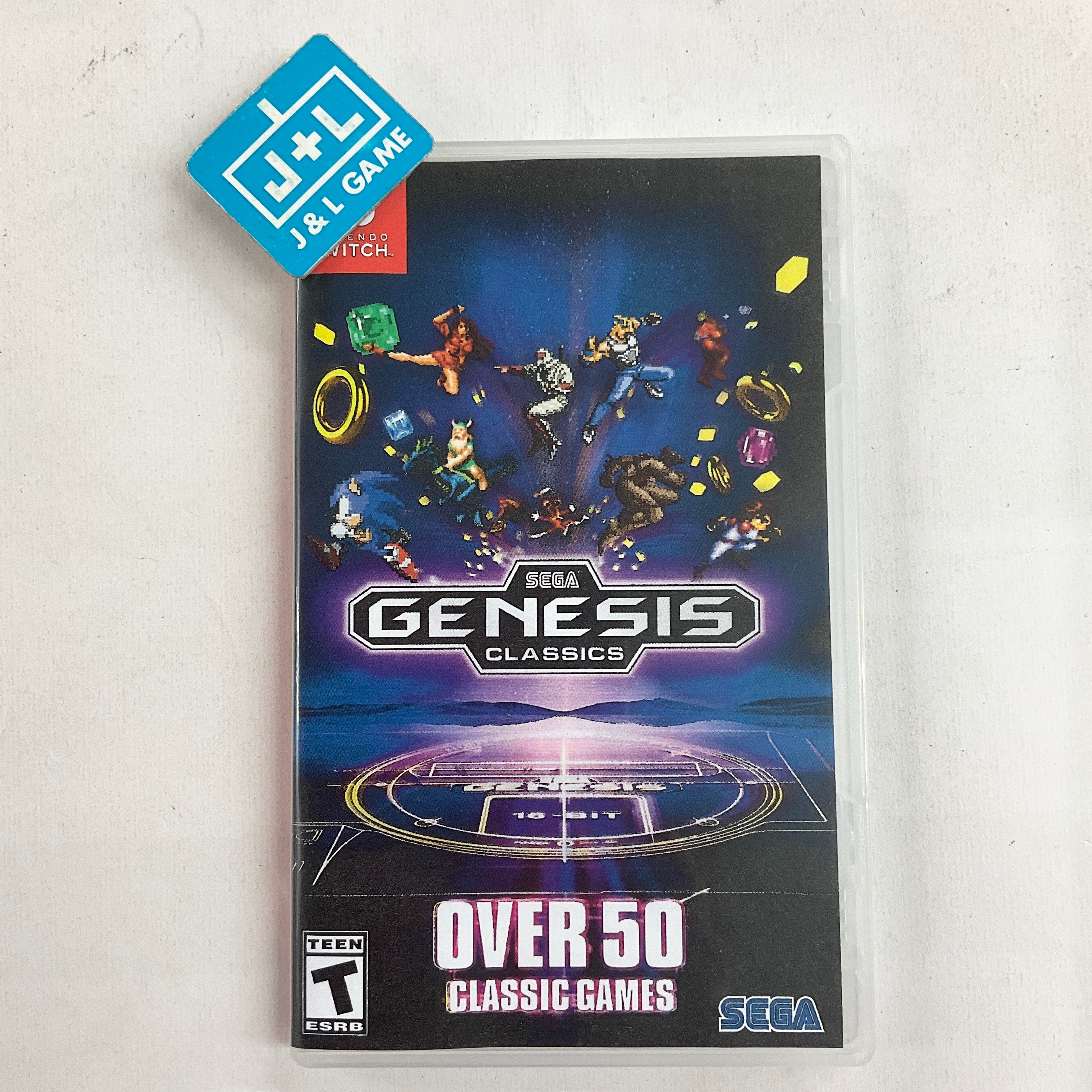 Sega Genesis Classics - (NSW) Nintendo Switch [Pre-Owned] Video Games SEGA