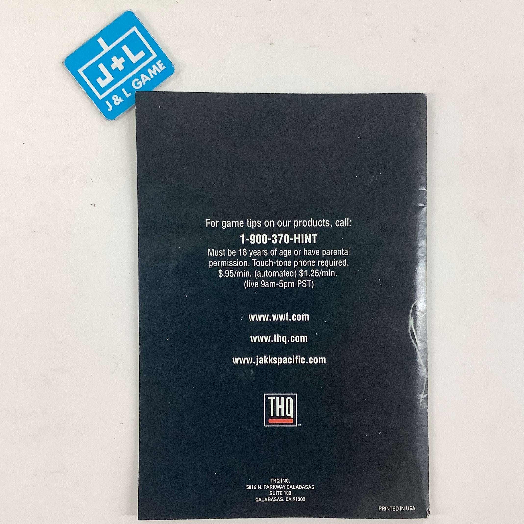 WWF WrestleMania 2000 - (N64) Nintendo 64 [Pre-Owned]