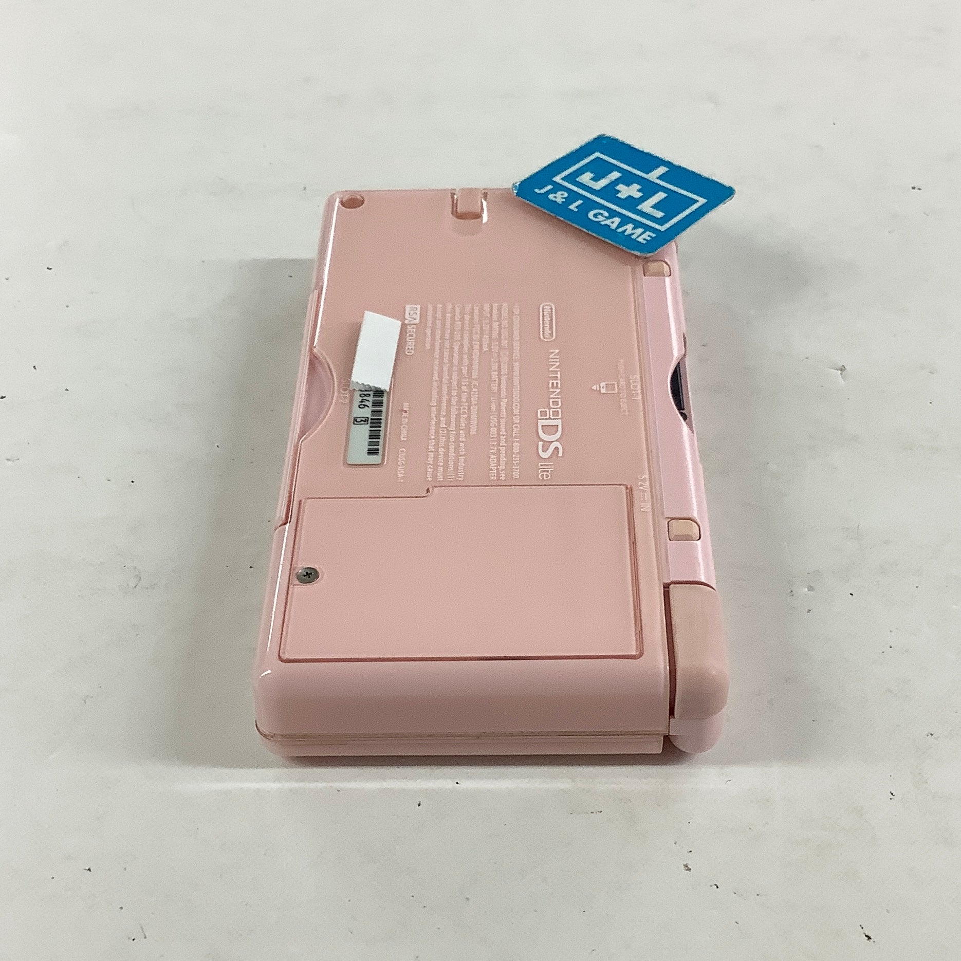 Nintendo DS Lite Console (Coral Pink) - (NDS) Nintendo DS [Pre-Owned]