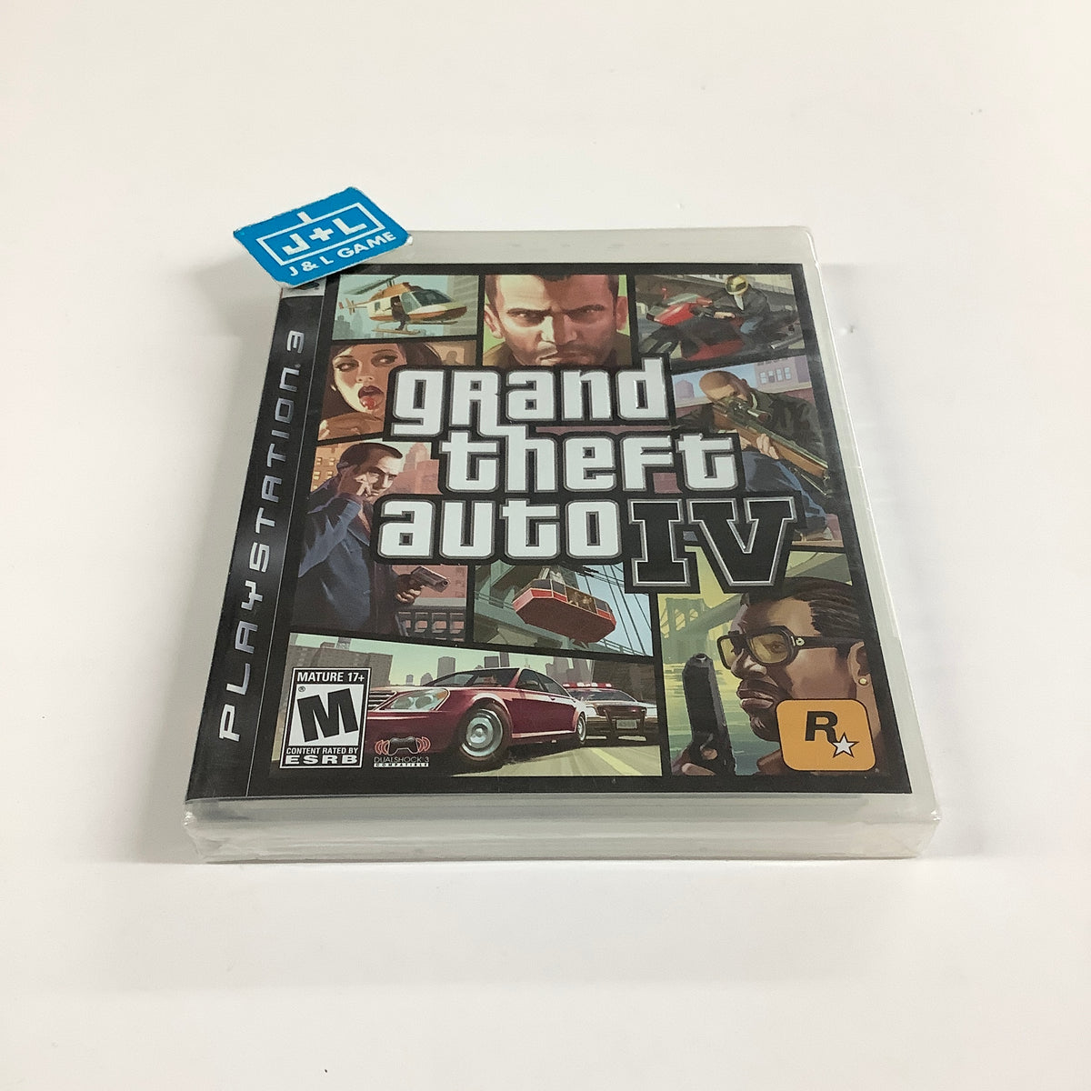 Grand Theft Auto IV - (PS3) PlayStation 3 Video Games Rockstar Games