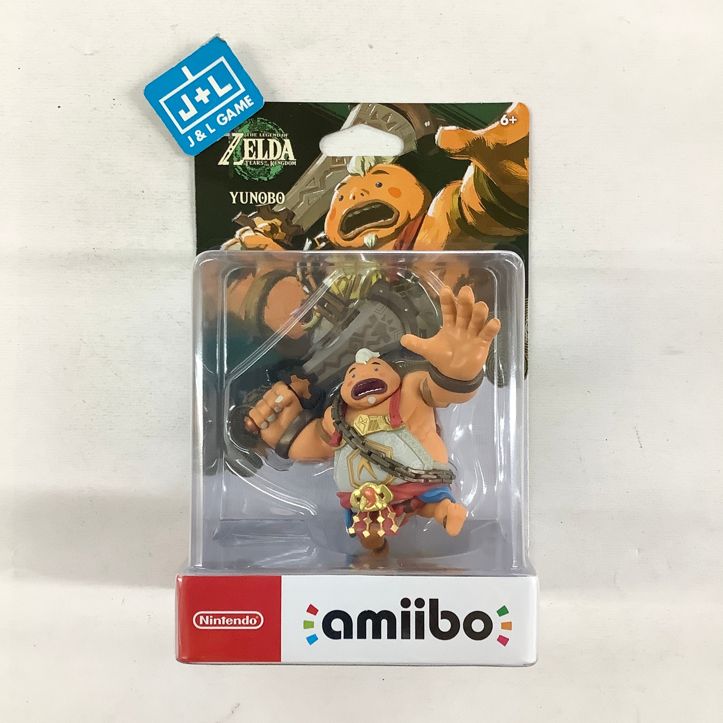 Yunobo (The Legend of Zelda: Tears of the Kingdom) - Nintendo Switch Amiibo Amiibo Nintendo