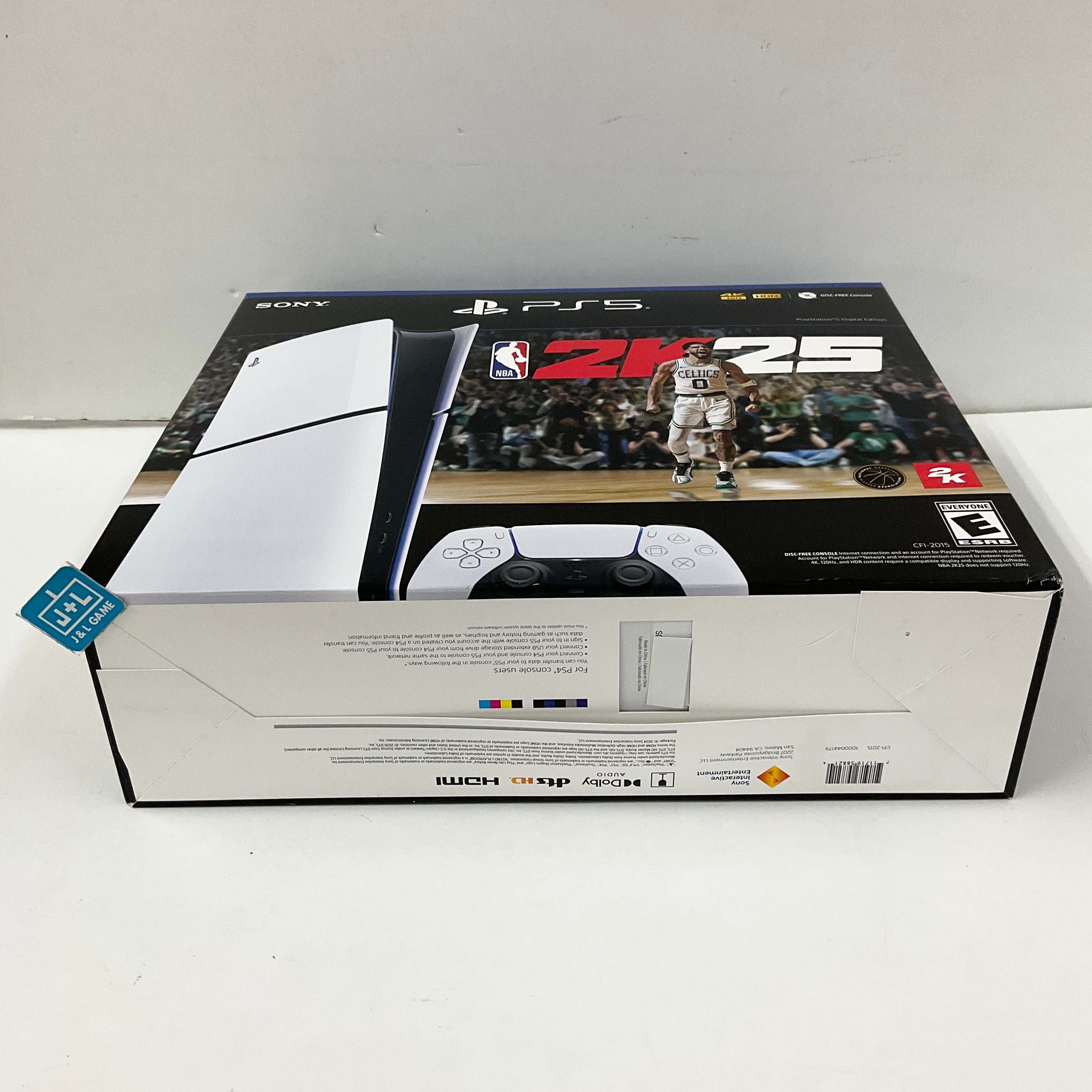 SONY PlayStation 5 Slim Digital Edition Console (NBA 2K25 Bundle) (CFI-2015) - (PS5) Playstation 5 Consoles PlayStation